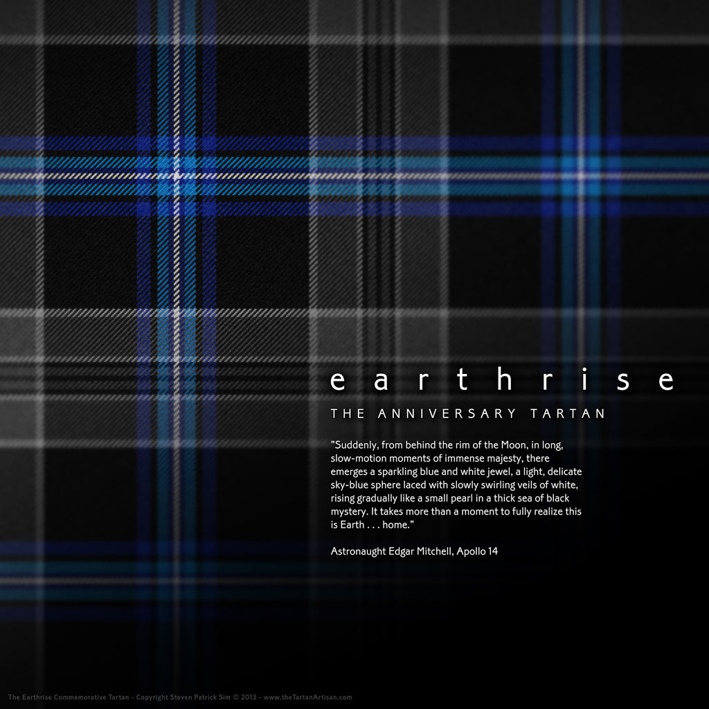 Earthrise famous quote, astronaughts beam back from lunar orbit.