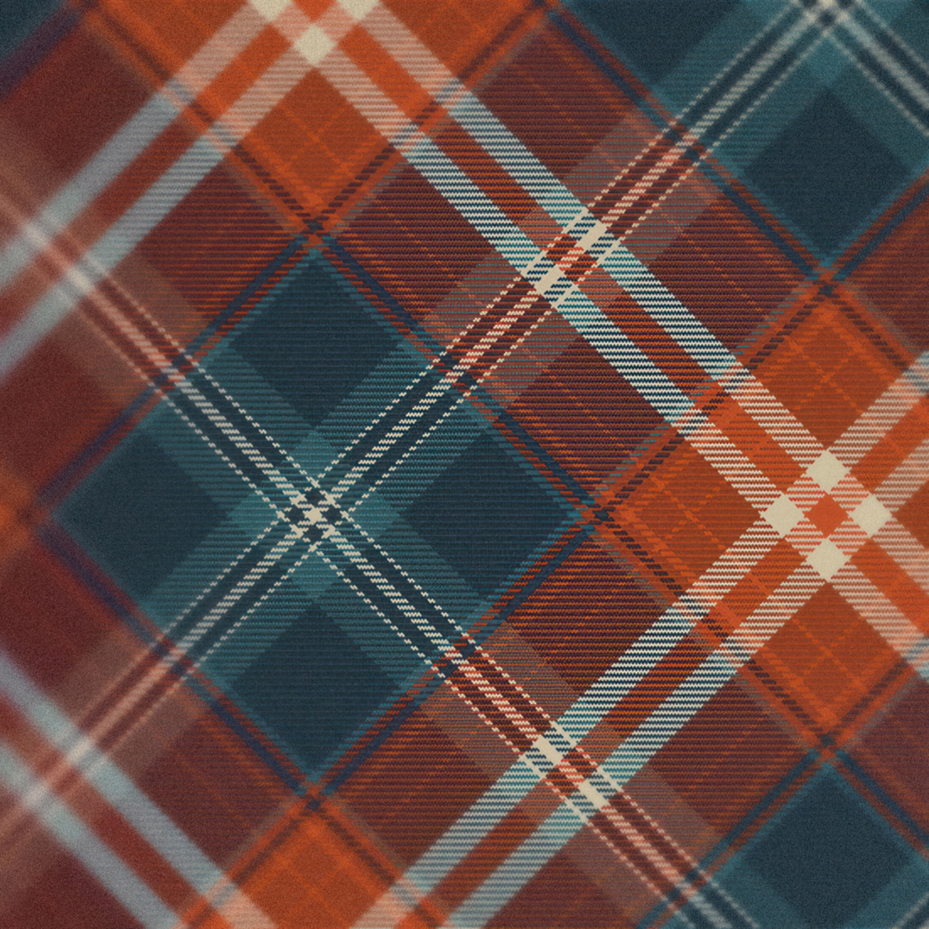 Detailed fabric view of Star-Spangled Banner America250 Past Edition tartan design.