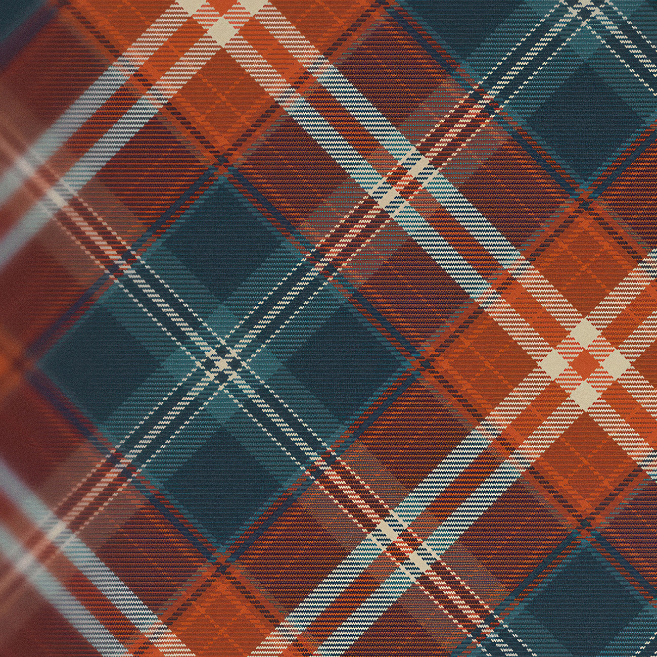 The Star-Spangled Banner Tartan, commemorating 250 years of Independence! The Clan Tartan of the United States of America - the PAST.