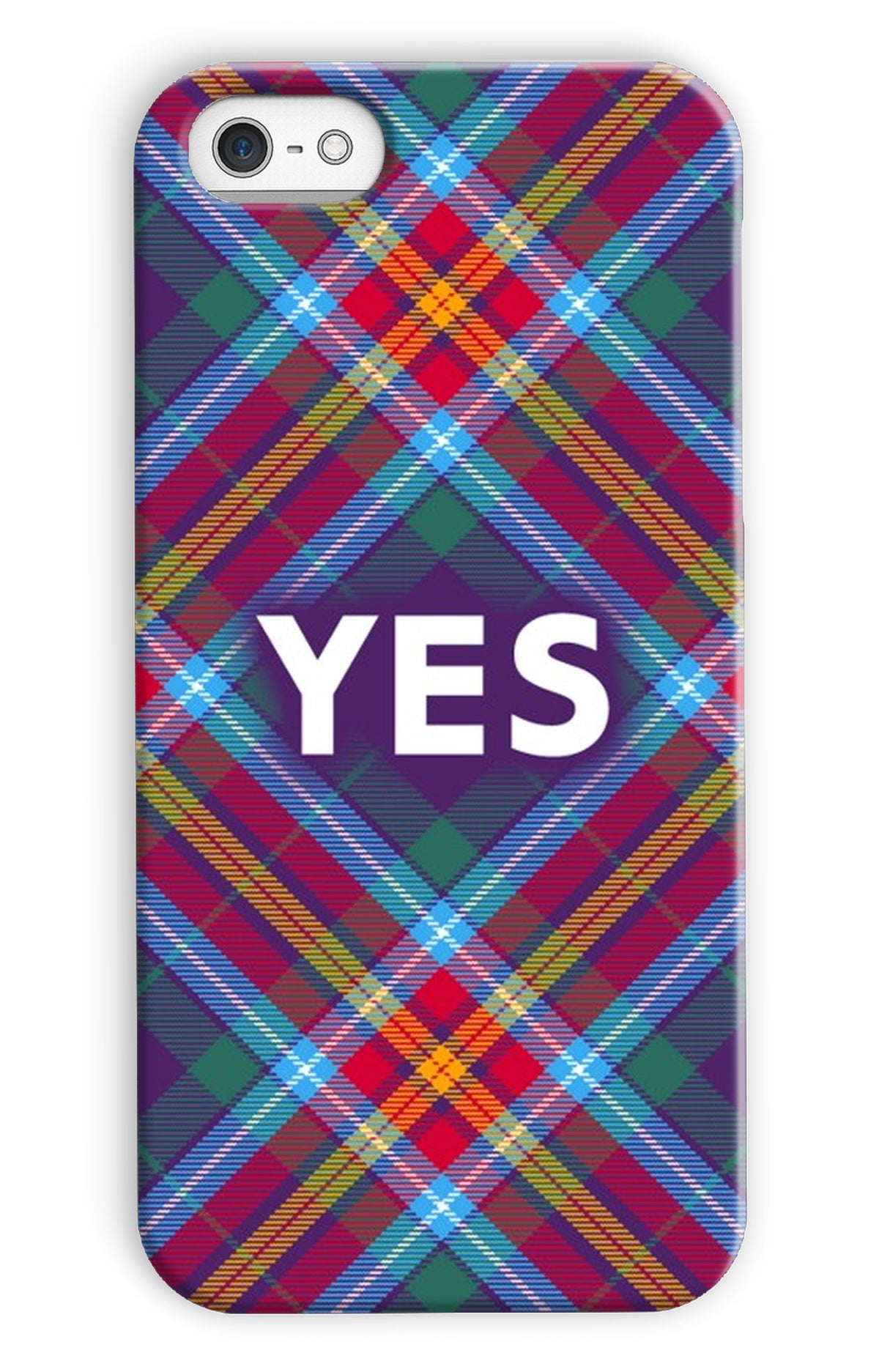 YES ~ Alba gu bràth ~ Tartan Phone Case (collection 2)