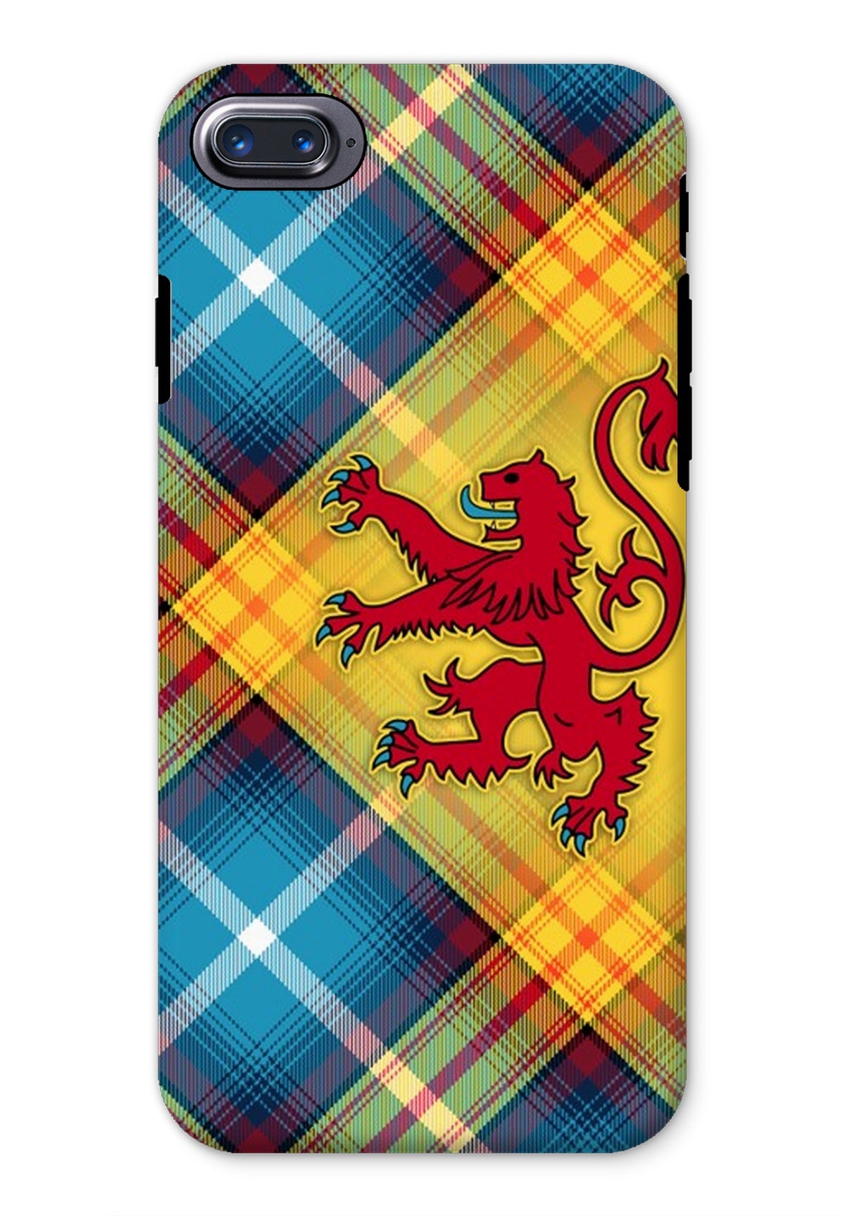 The DECLARATION Tartan ~ Phone Case with Lion Rampant (collection 2)