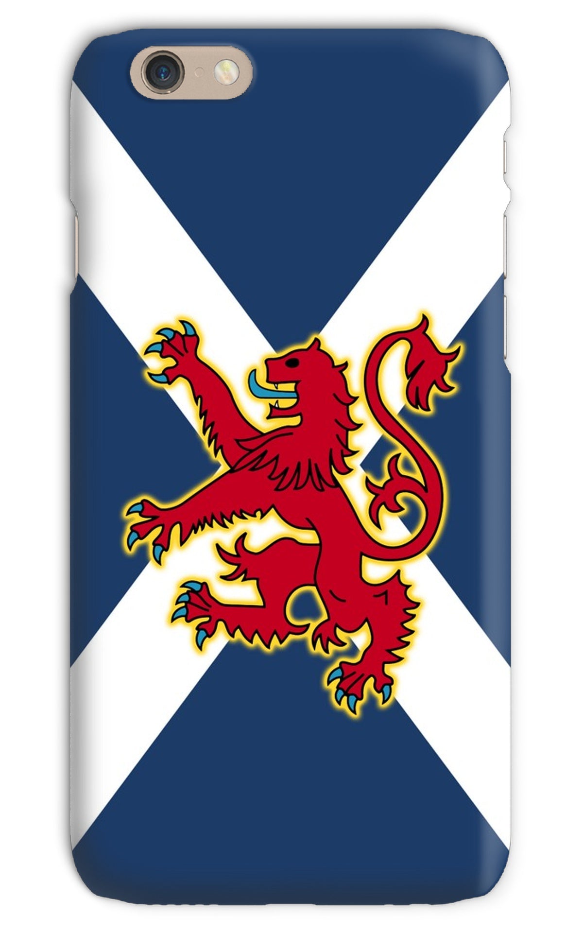 Old Navy Scottish Saltire & Lion Rampant ~ Phone Case (collection 2)