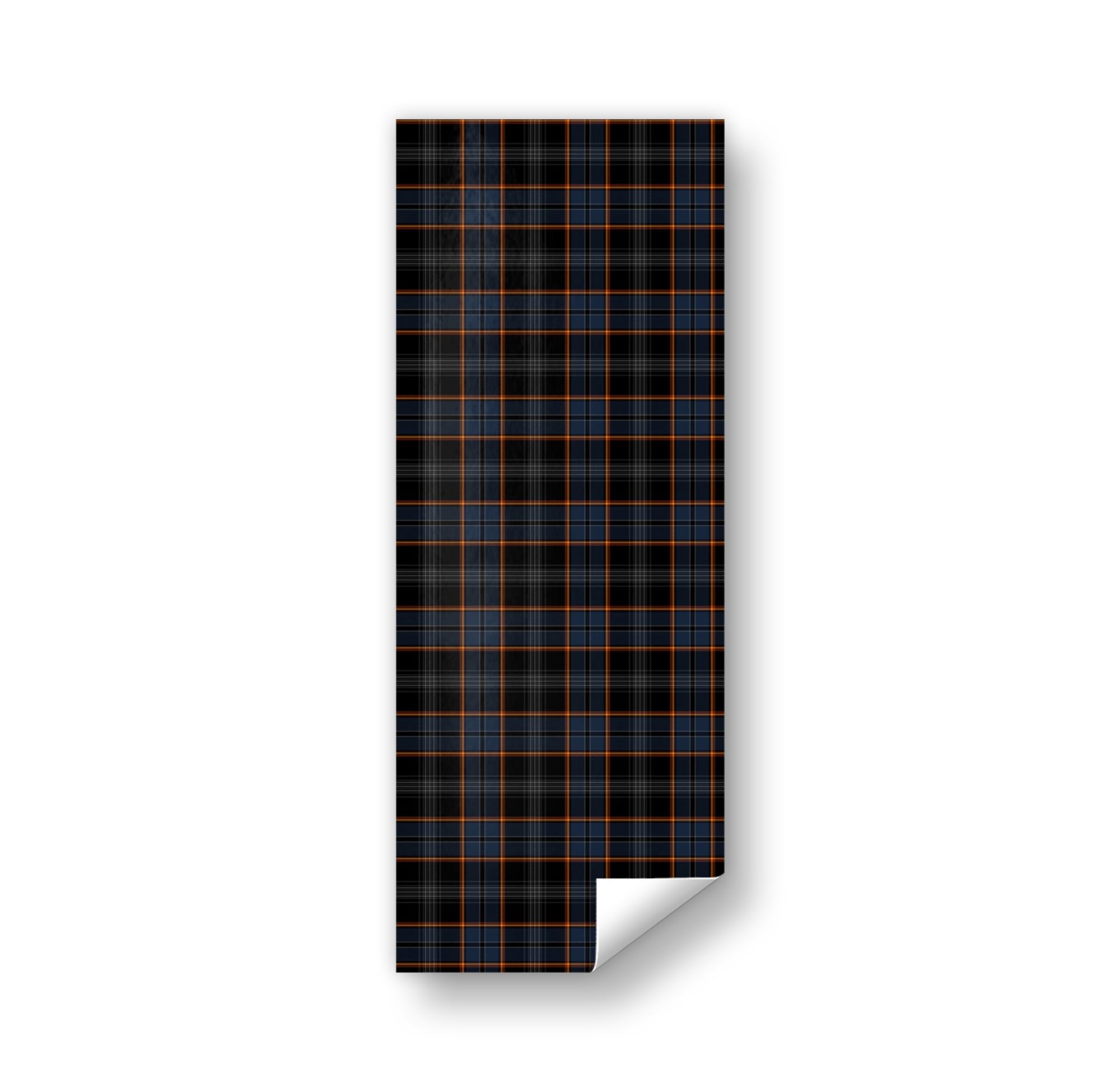 North Sea Oil ® Tartan Gift Wrap - Kilt Sett Size