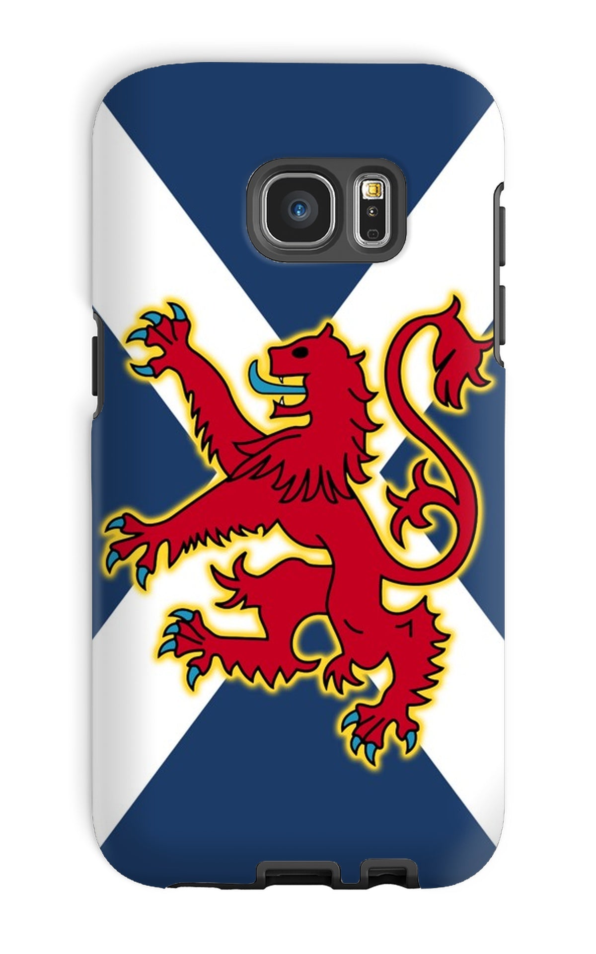 Old Navy Scottish Saltire & Lion Rampant ~ Phone Case (collection 2)