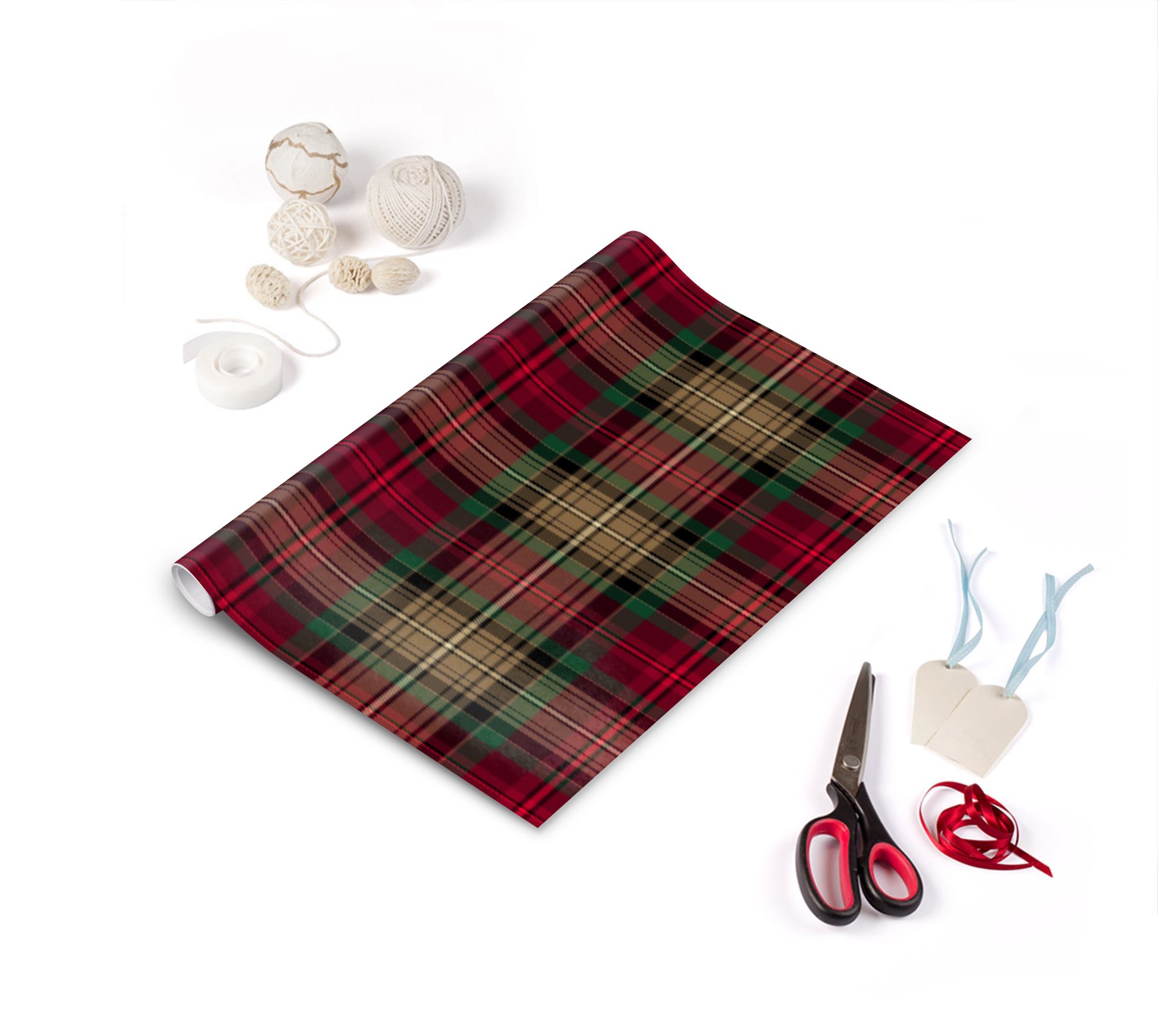 Designer wrapping paper exclusive to the Tartan Artisan ®. Featuring the Declaration of Arbroath 7th Centennial Tartan, created in 2020 to celebrate the 700th anniversary of Scotland’s most treasured artefact