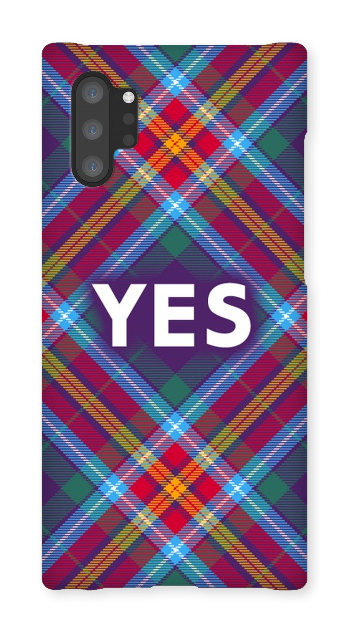 YES ~ Alba Gu Bràth ~ Tartan Phone Case (collection 1)