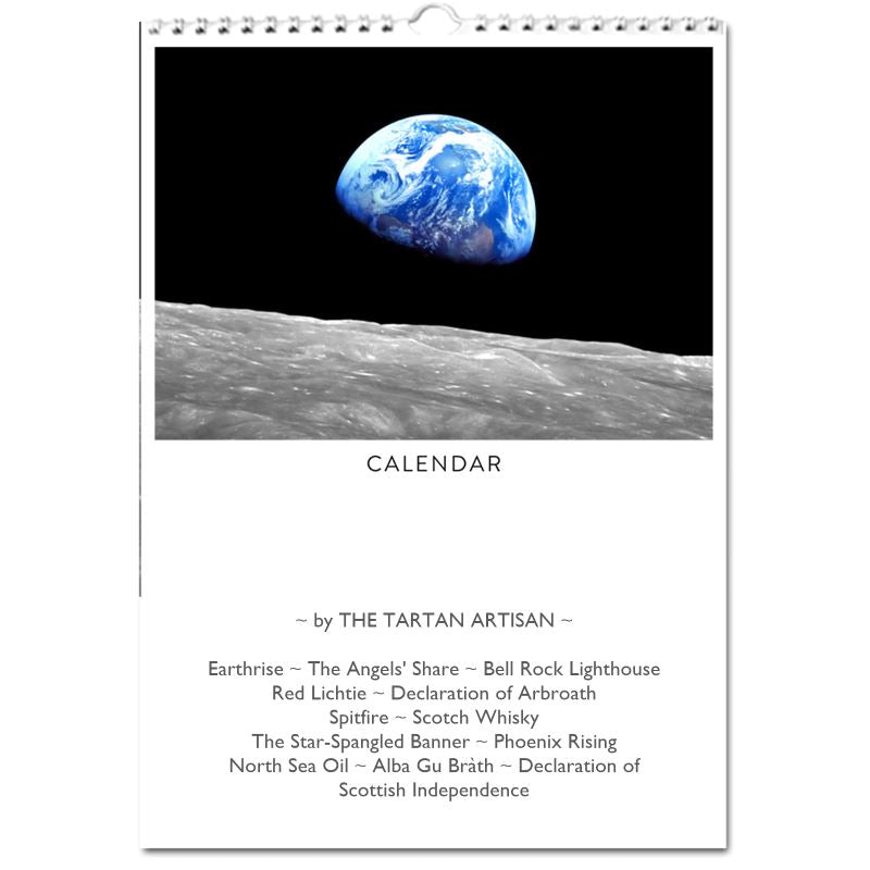 The Tartan Artisan® - Perpetual Calendar - Earthrise Edition