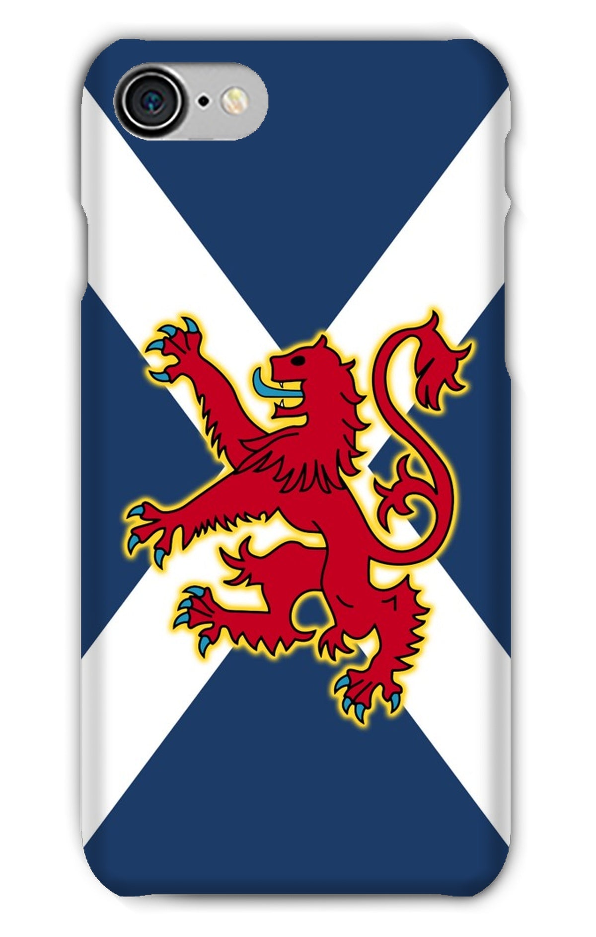 Old Navy Scottish Saltire & Lion Rampant ~ Phone Case (collection 1)