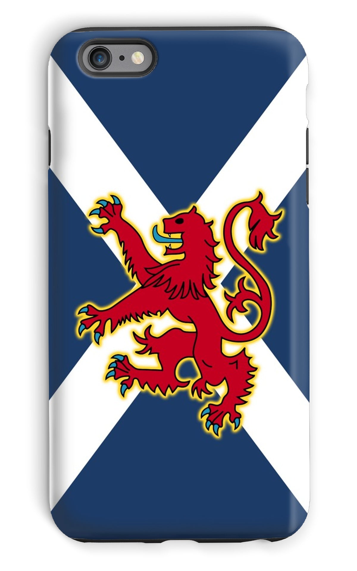 Old Navy Scottish Saltire & Lion Rampant ~ Phone Case (collection 2)
