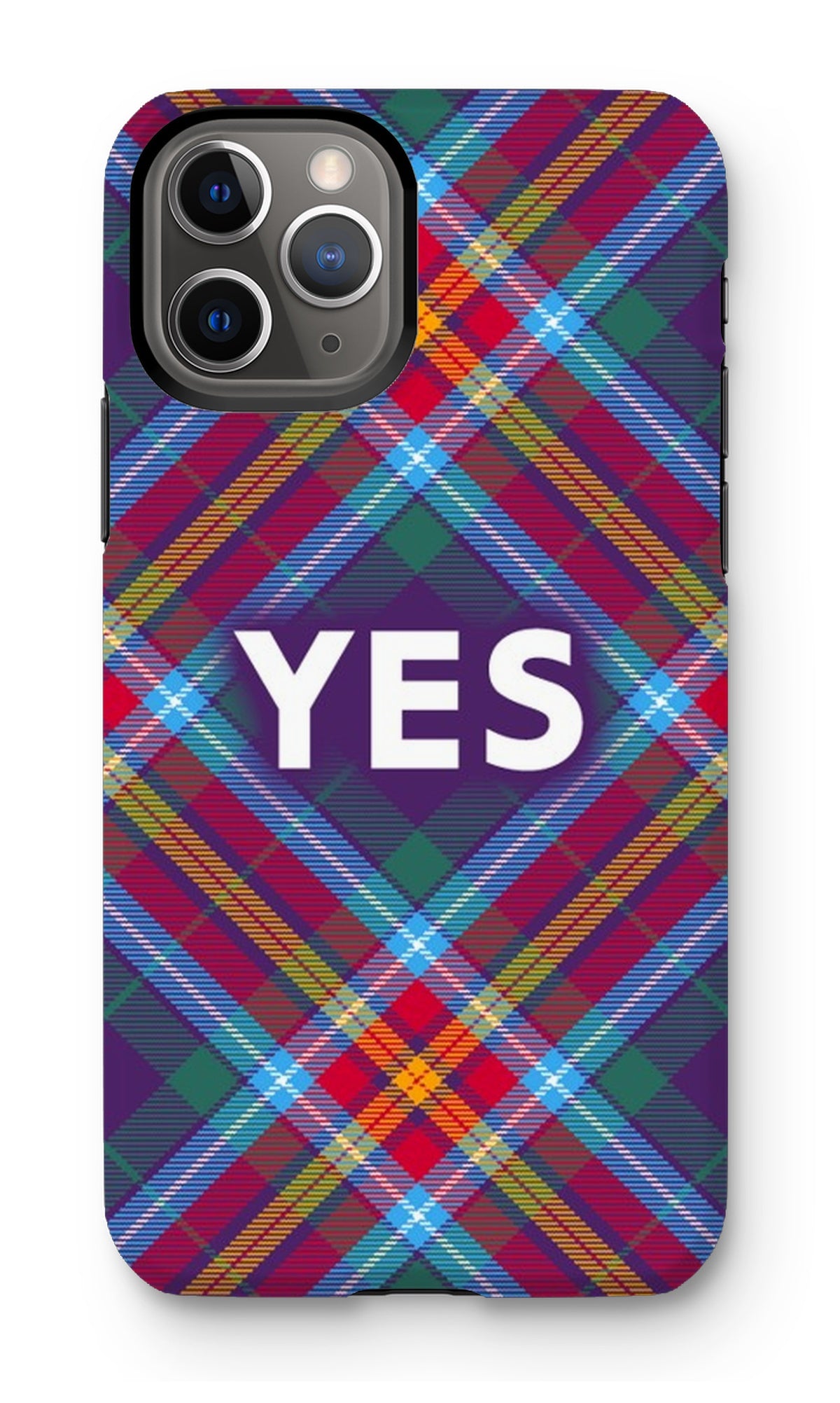 YES ~ Alba Gu Bràth ~ Tartan Phone Case (collection 1)