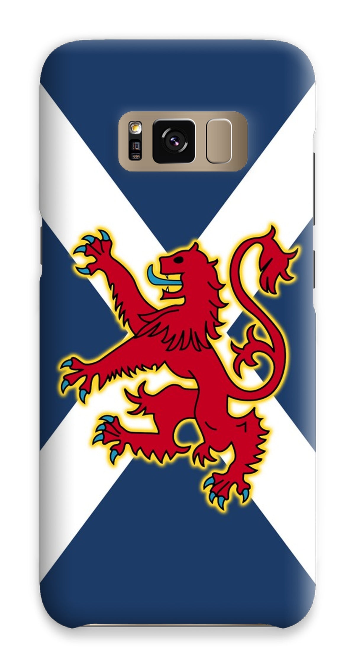 Old Navy Scottish Saltire & Lion Rampant ~ Phone Case (collection 1)