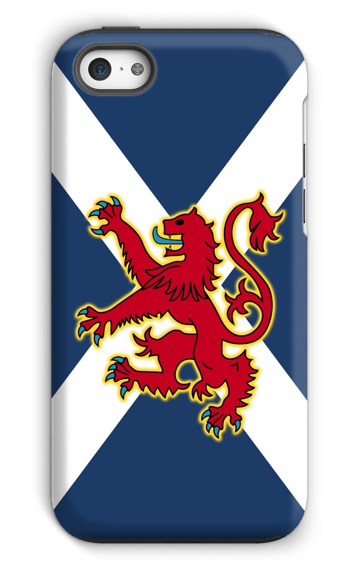 Old Navy Scottish Saltire & Lion Rampant ~ Phone Case (collection 2)