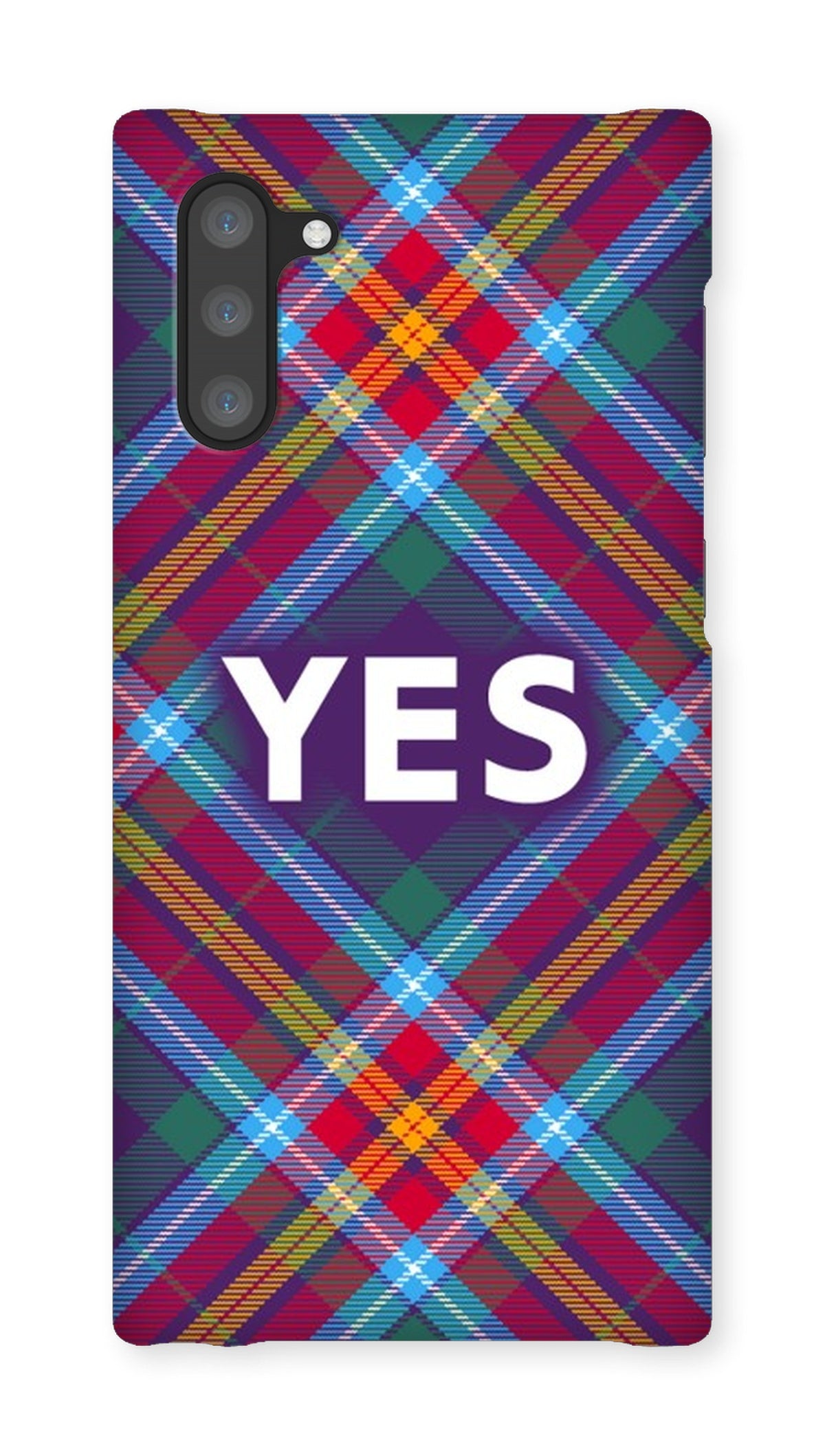 YES ~ Alba Gu Bràth ~ Tartan Phone Case (collection 1)