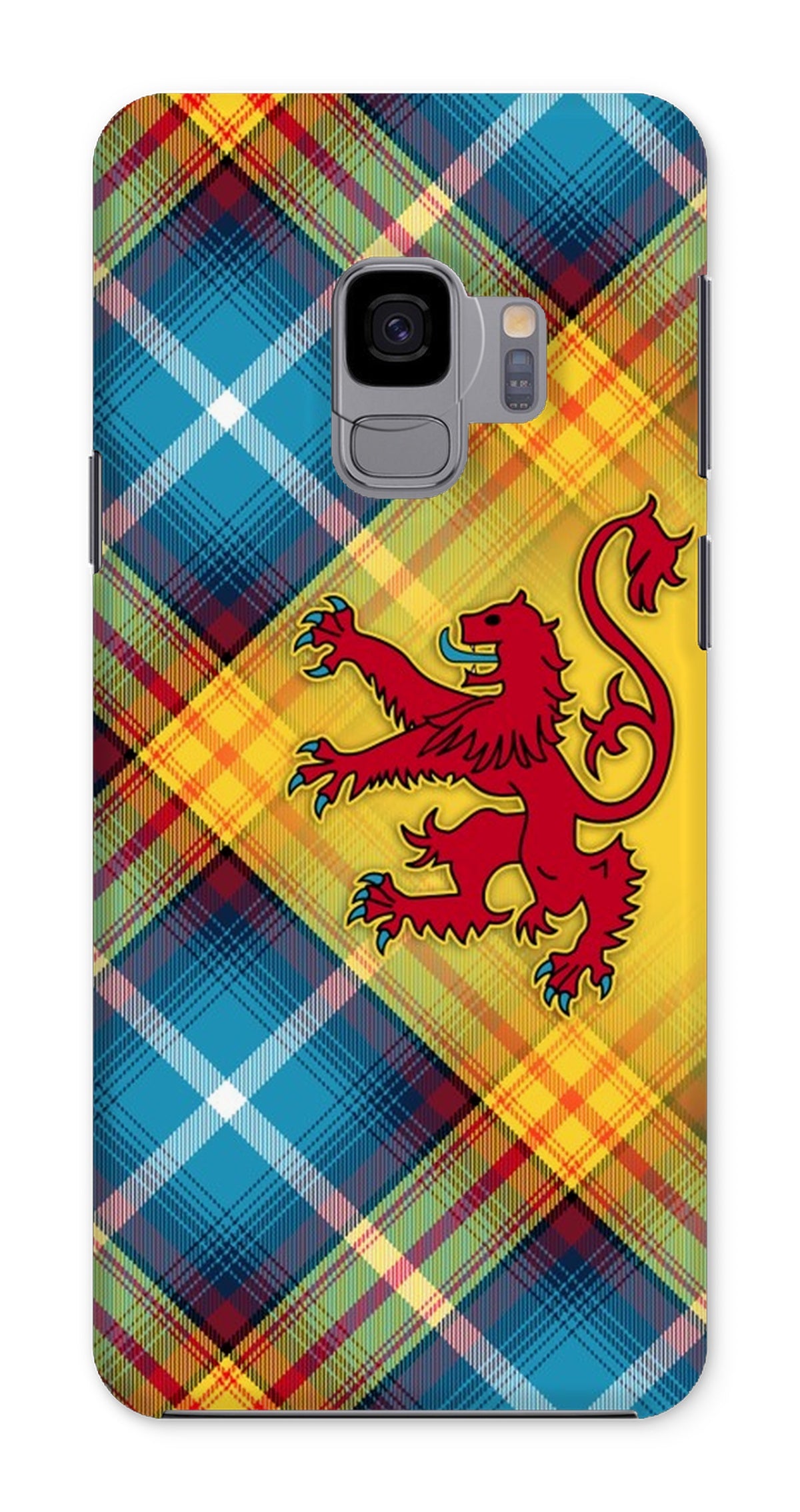 The DECLARATION Tartan ~ Phone Case with Lion Rampant (collection 2)