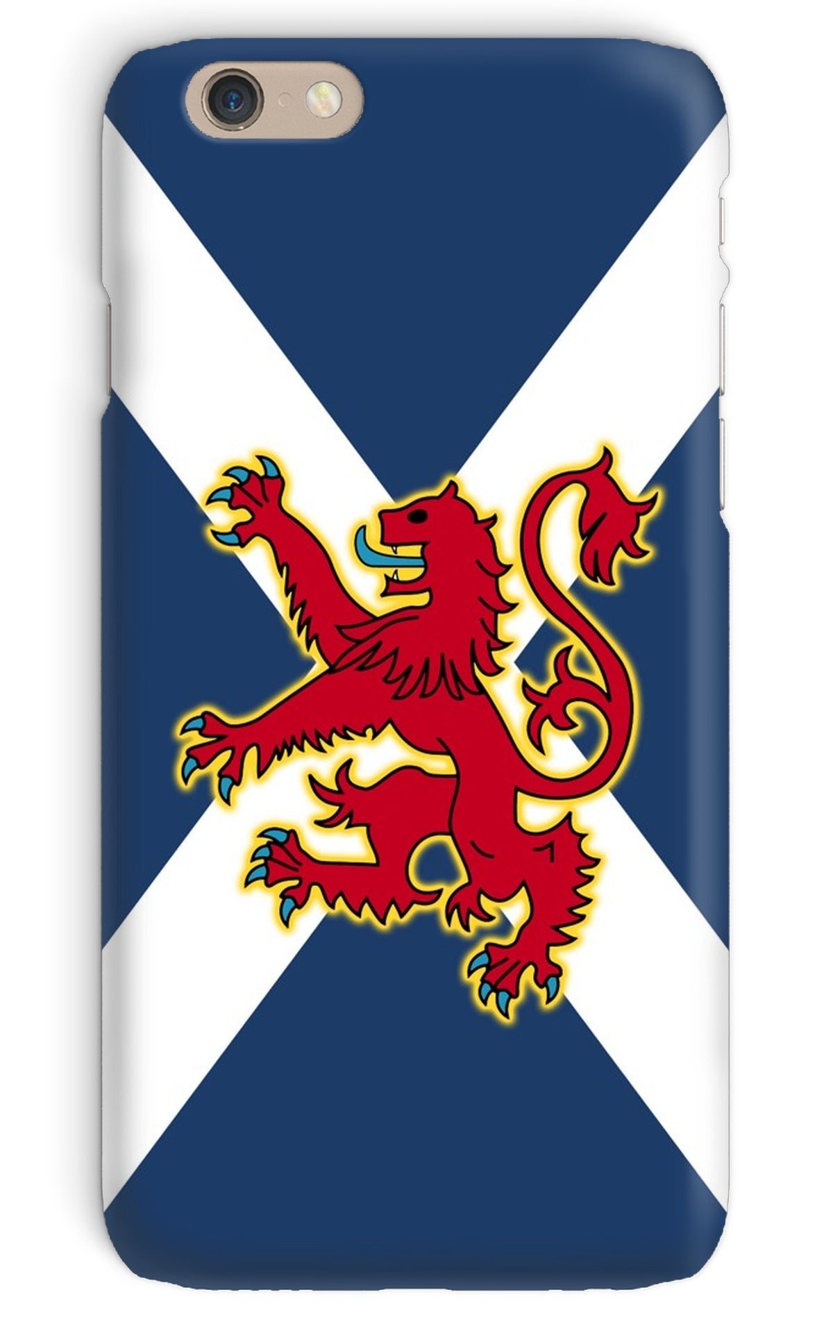 Old Navy Scottish Saltire & Lion Rampant ~ Phone Case (collection 2)