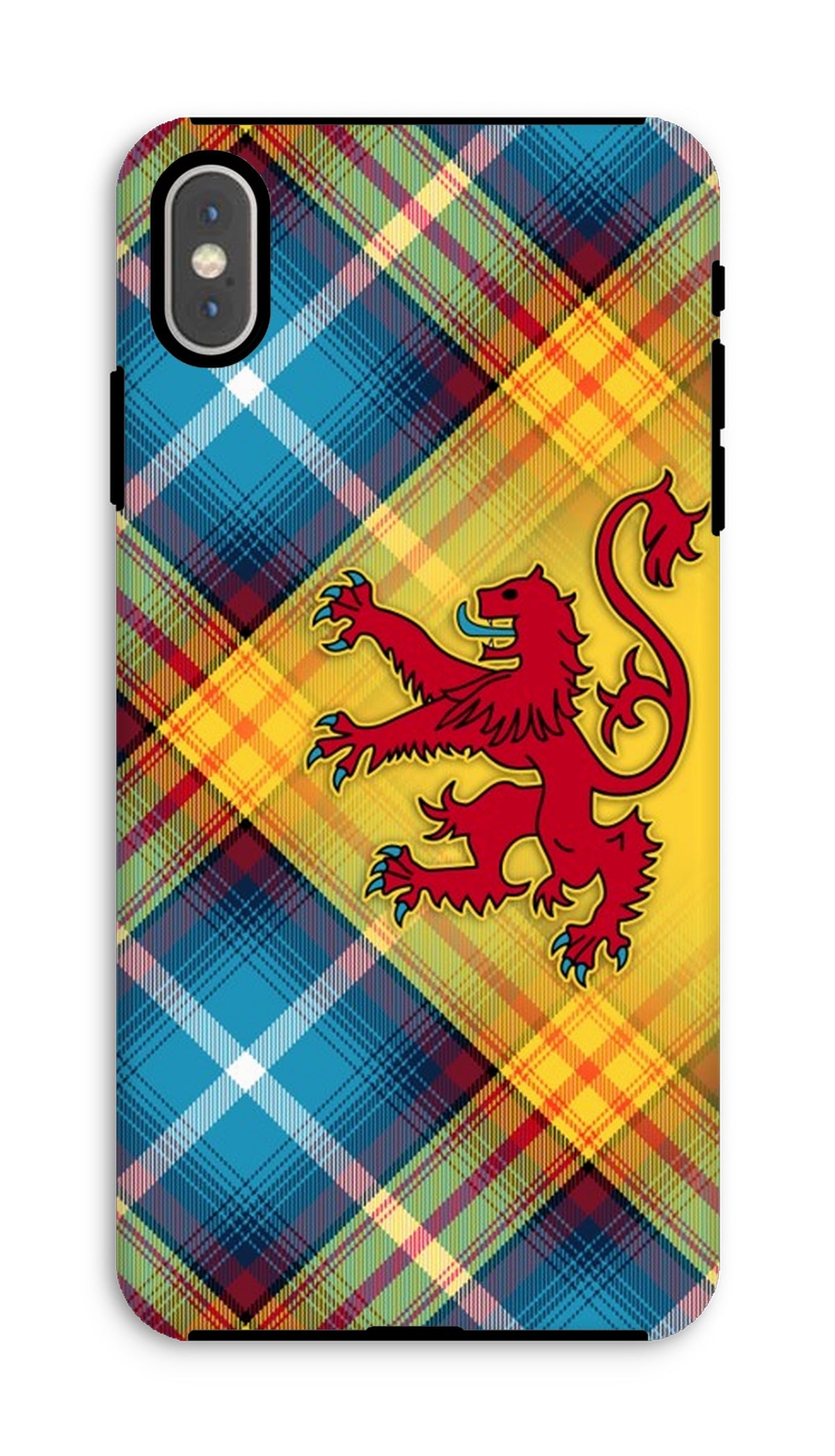 The DECLARATION Tartan ~ Phone Case with Lion Rampant (collection 1)