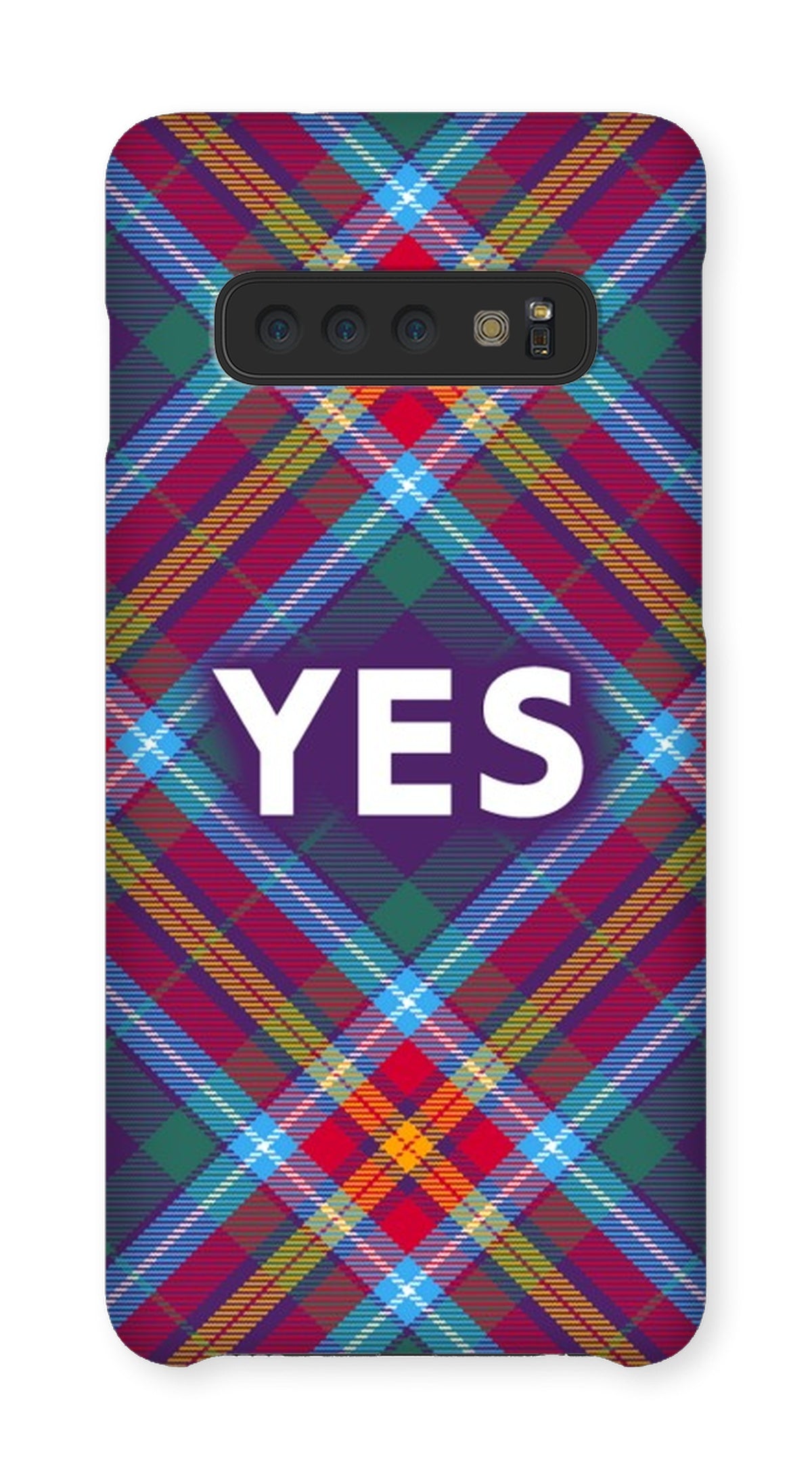 YES ~ Alba Gu Bràth ~ Tartan Phone Case (collection 1)