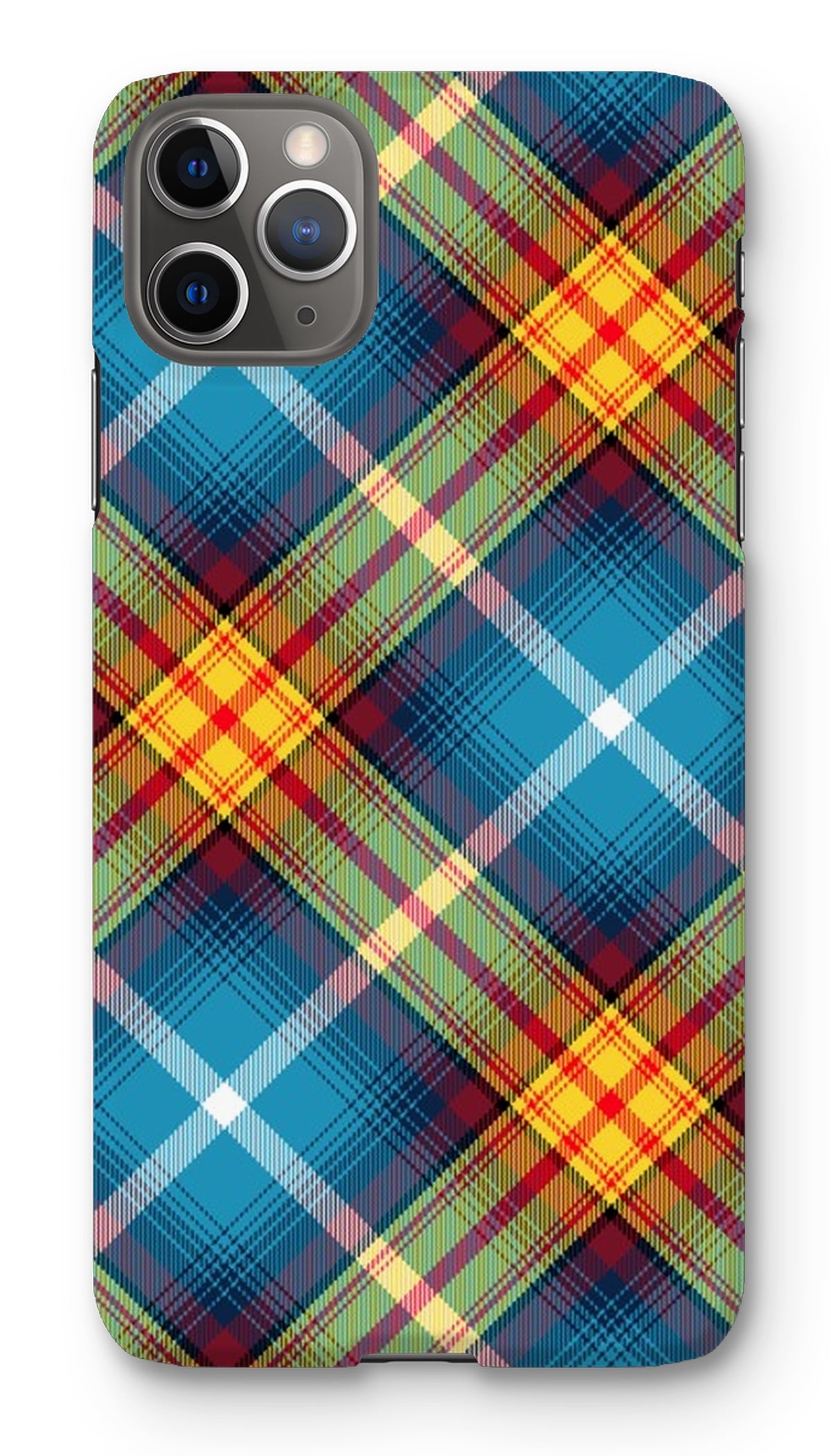 The DECLARATION Tartan ~ Phone Case (collection 2)