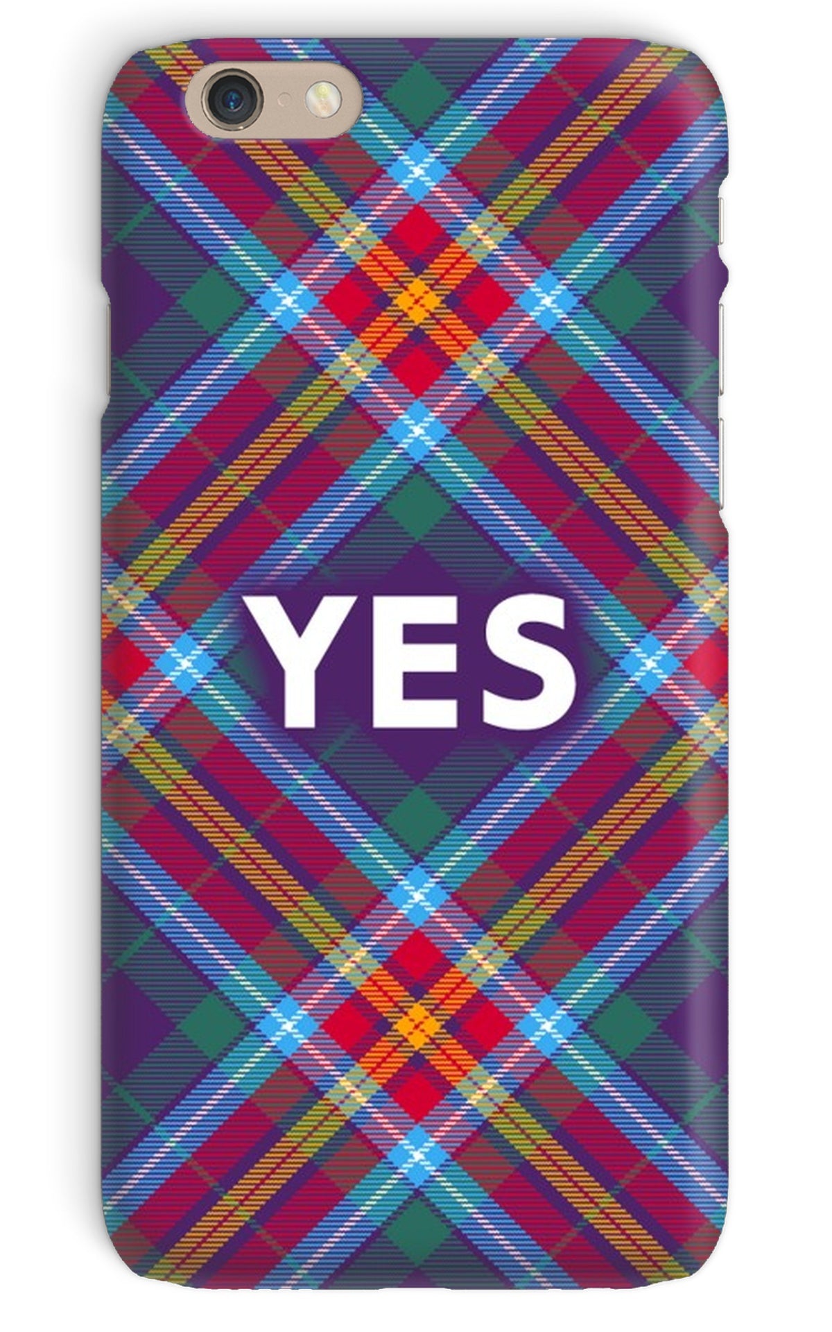 YES ~ Alba gu bràth ~ Tartan Phone Case (collection 2)