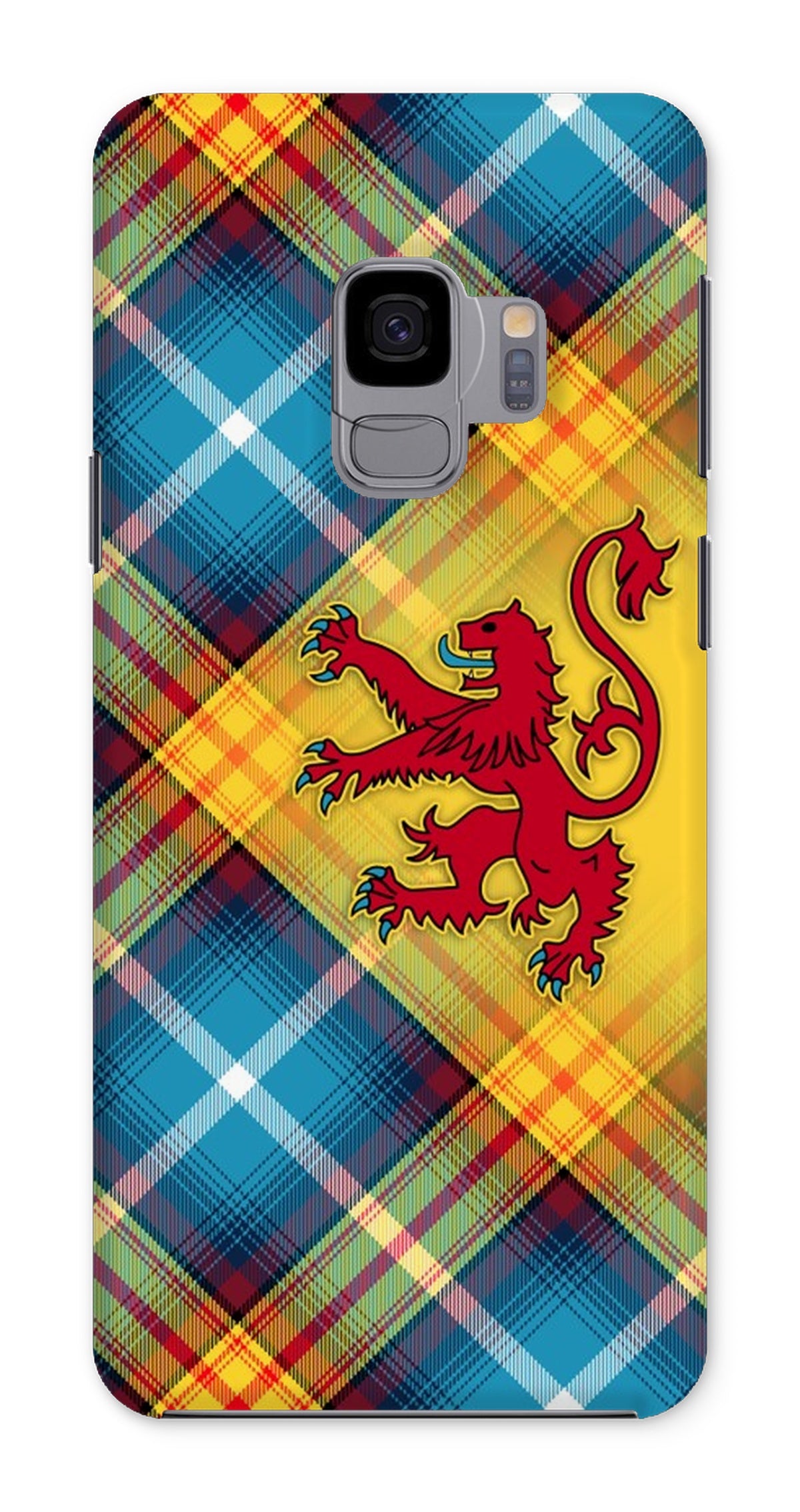 The DECLARATION Tartan ~ Phone Case with Lion Rampant (collection 1)