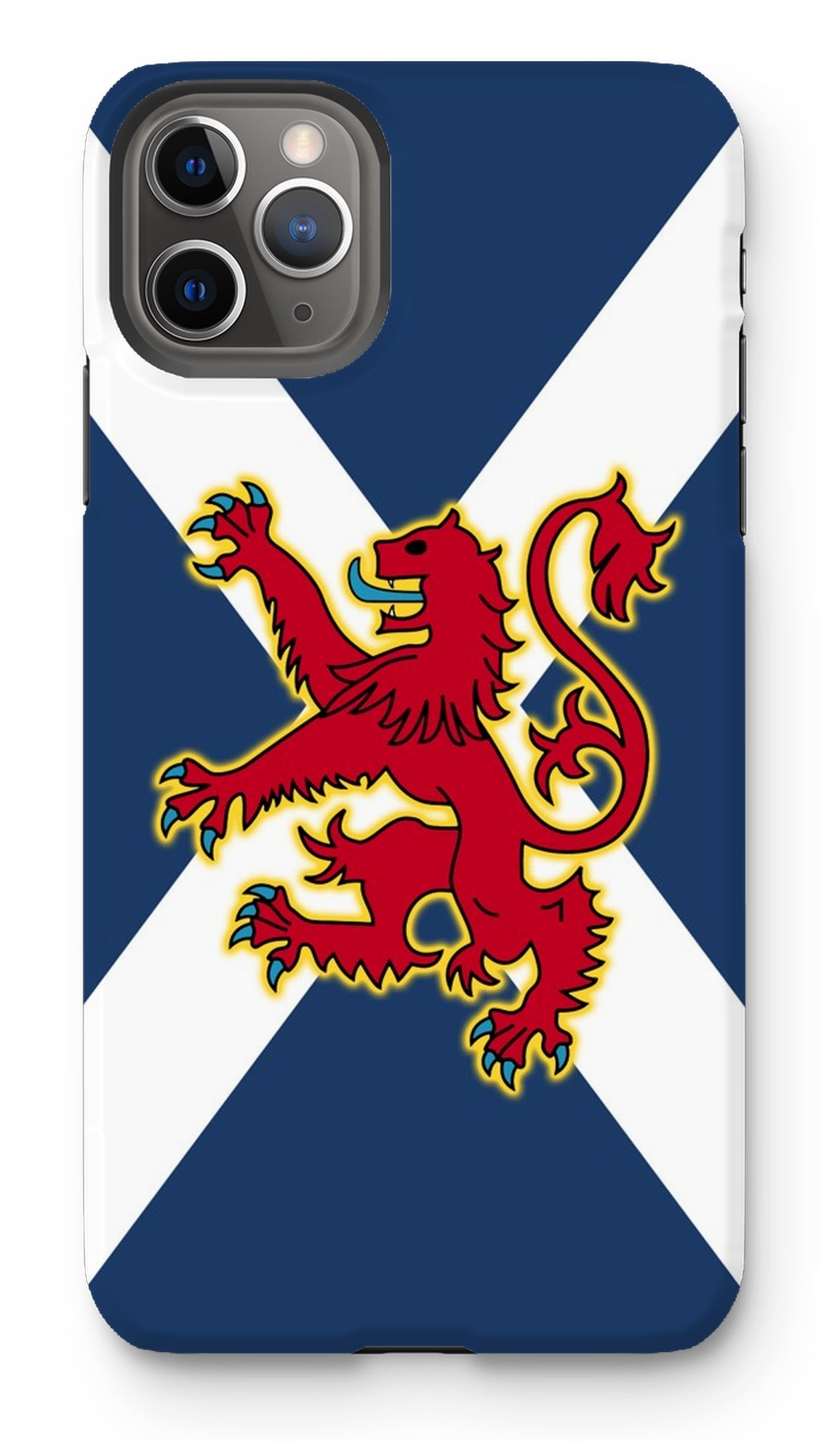 Old Navy Scottish Saltire & Lion Rampant ~ Phone Case (collection 2)