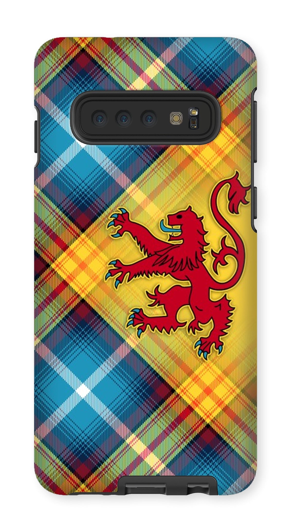 The DECLARATION Tartan ~ Phone Case with Lion Rampant (collection 1)