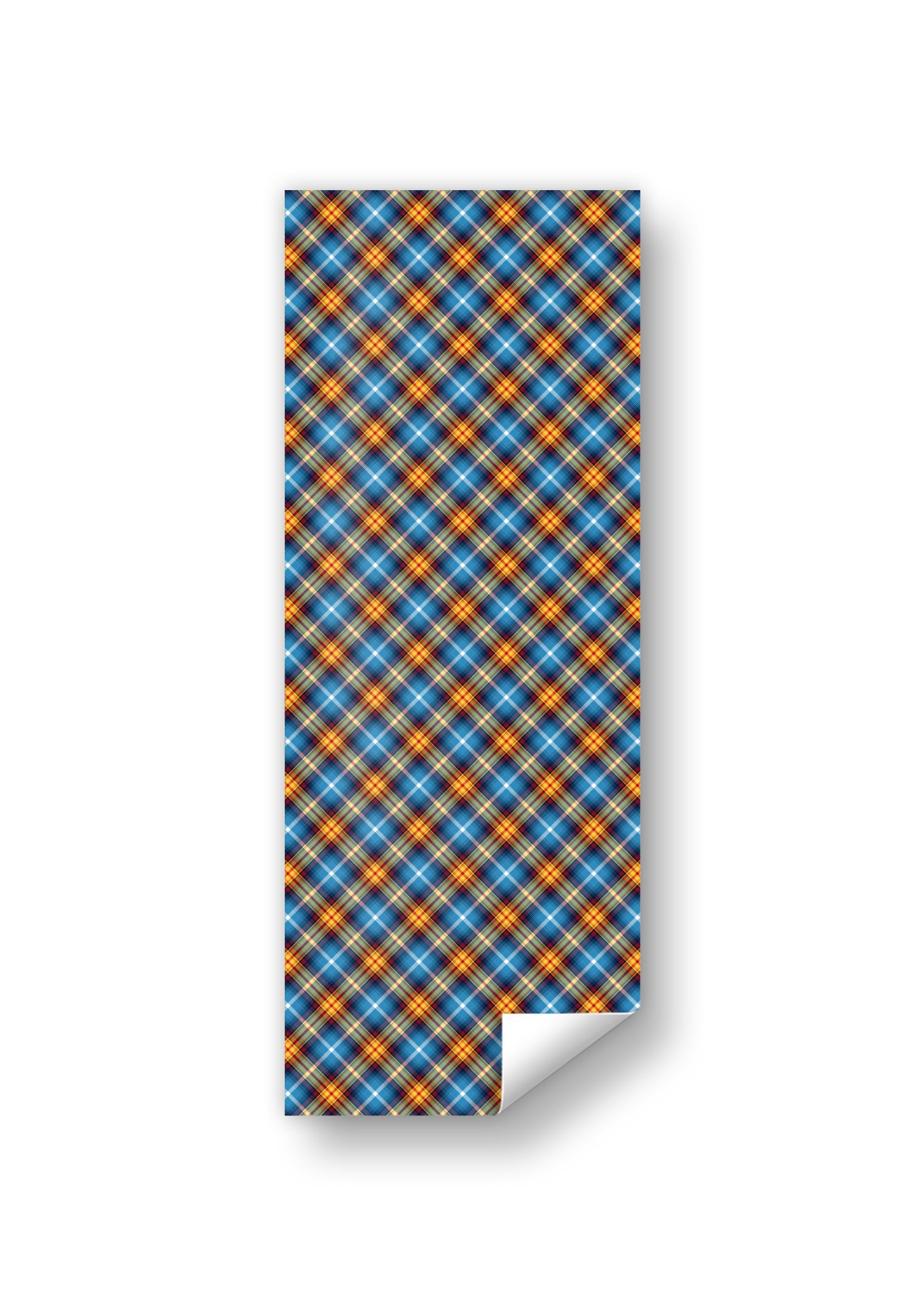 Declaration of Scottish Independence Tartan Gift Wrap - Printed on the Bias