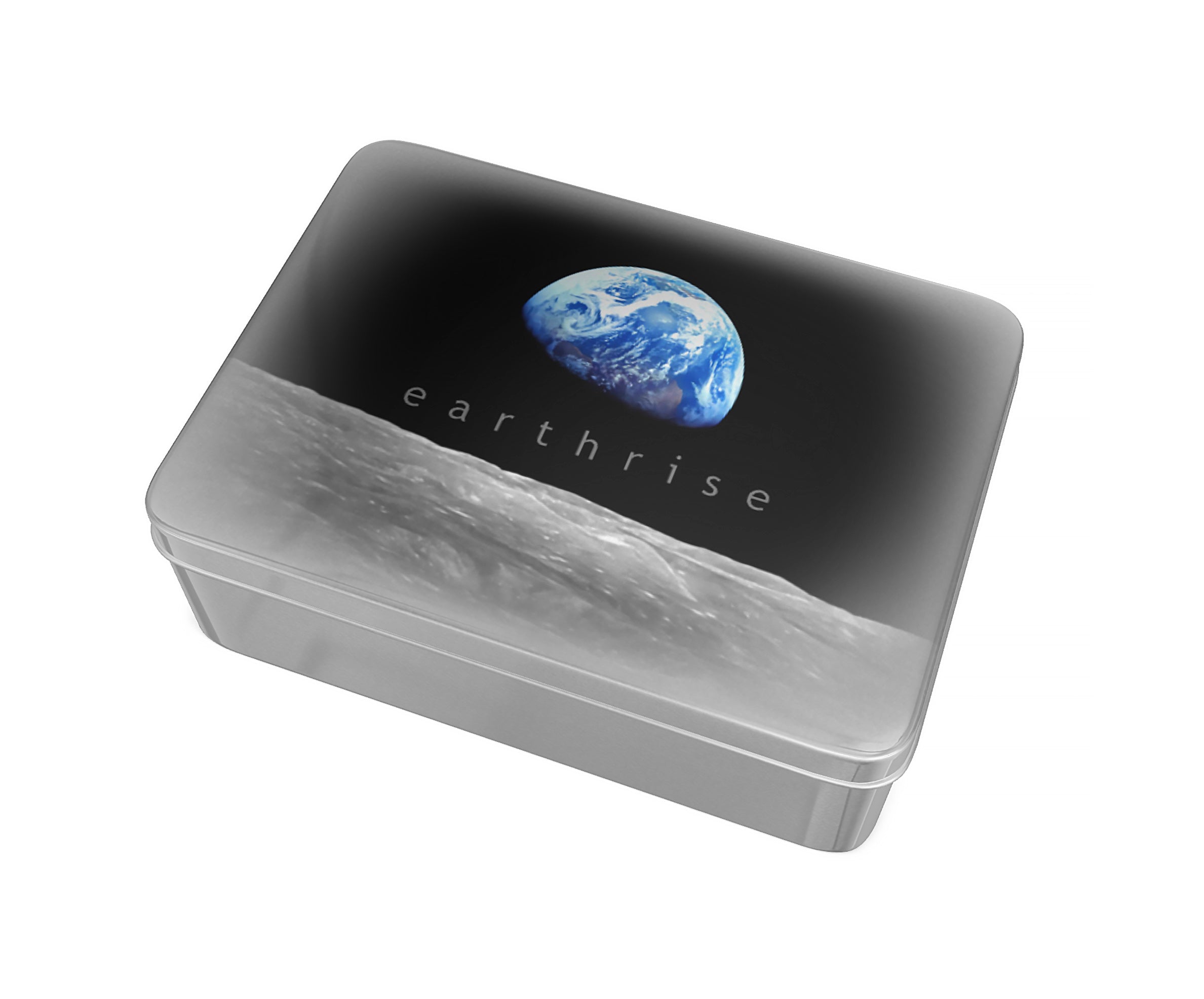 4 - Earthrise 2.0 Tartan Tequila Shot Glass Shooter-Style x6 - tin