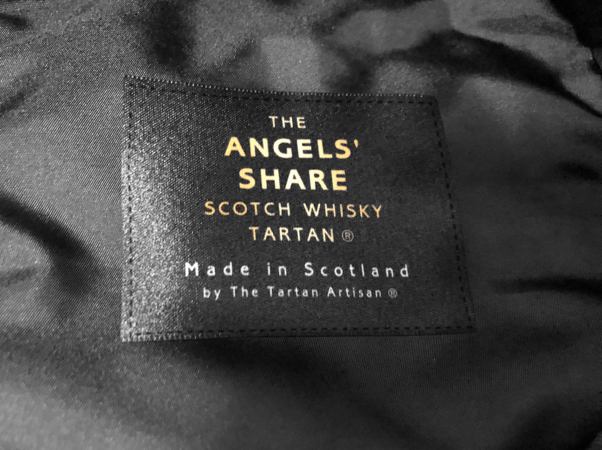 The Angels' Share Scotch Whisky Tartan® Suede Flat Cap
