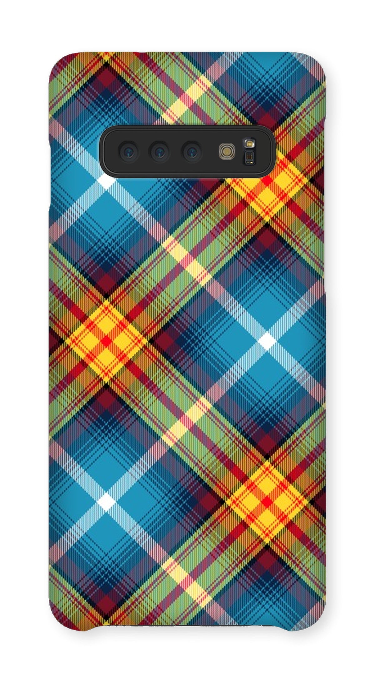 The DECLARATION Tartan ~ Phone Case (collection 1)