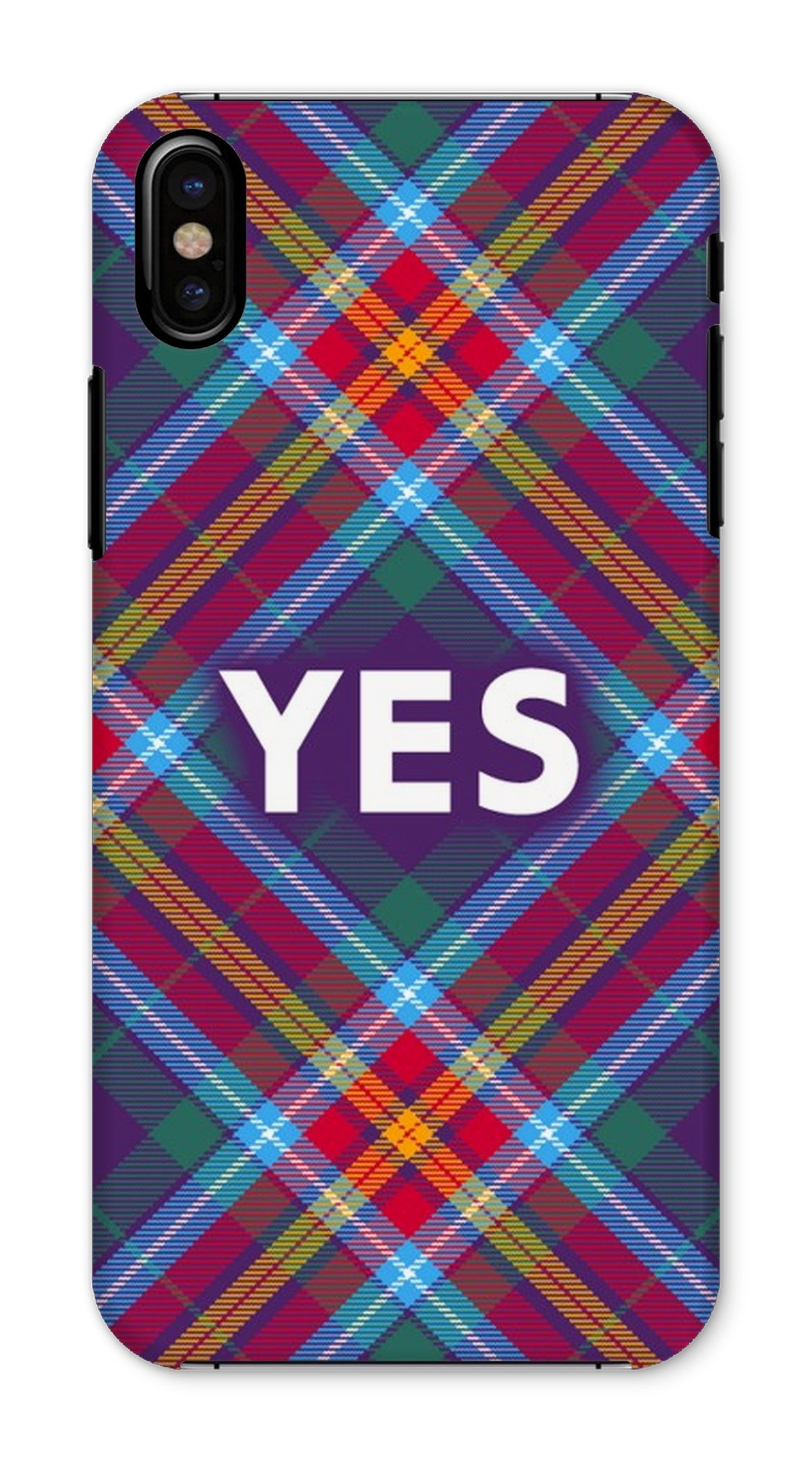 YES ~ Alba Gu Bràth ~ Tartan Phone Case (collection 1)