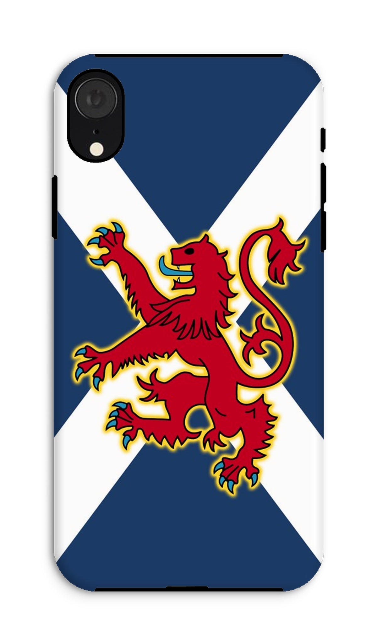Old Navy Scottish Saltire & Lion Rampant ~ Phone Case (collection 1)
