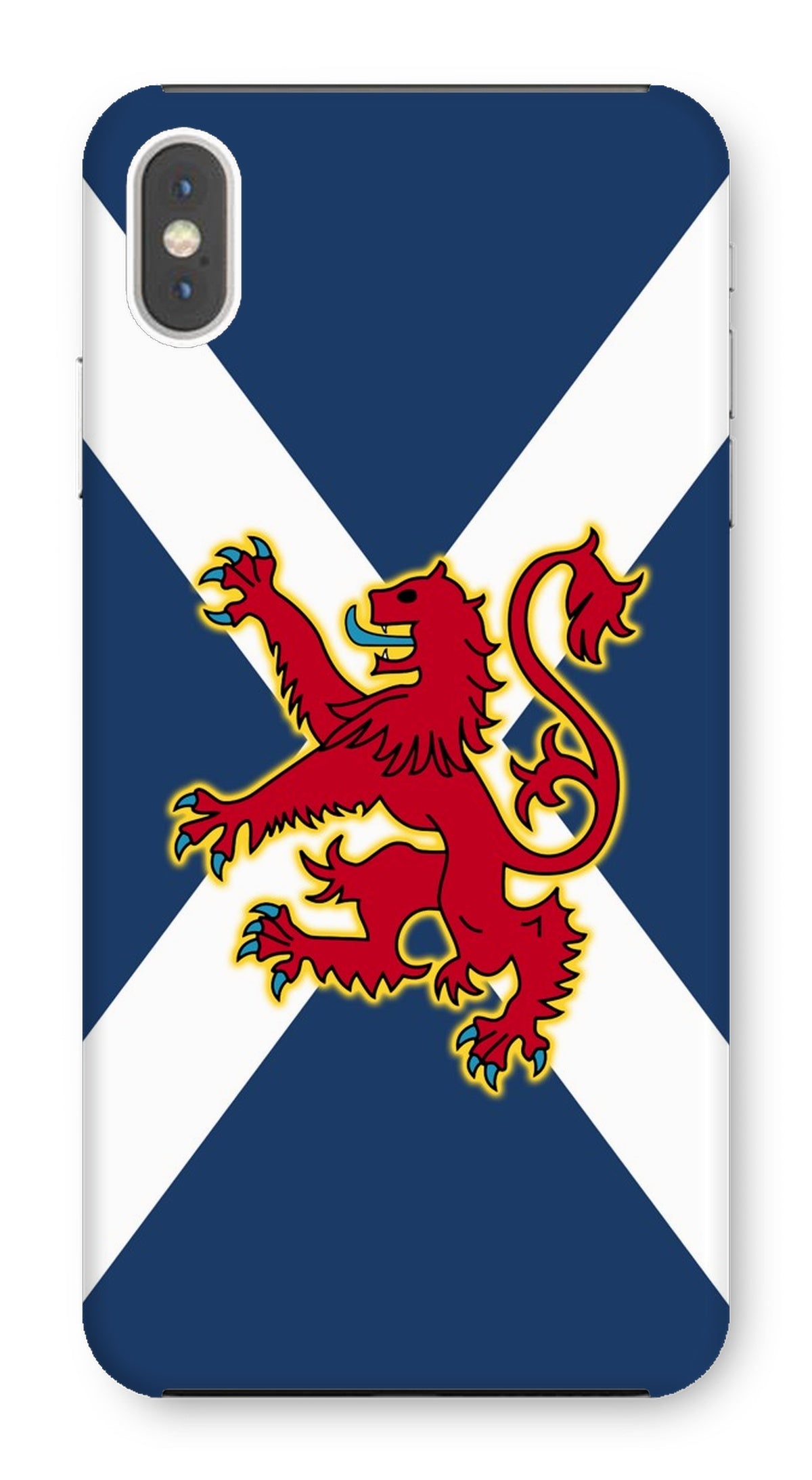 Old Navy Scottish Saltire & Lion Rampant ~ Phone Case (collection 2)