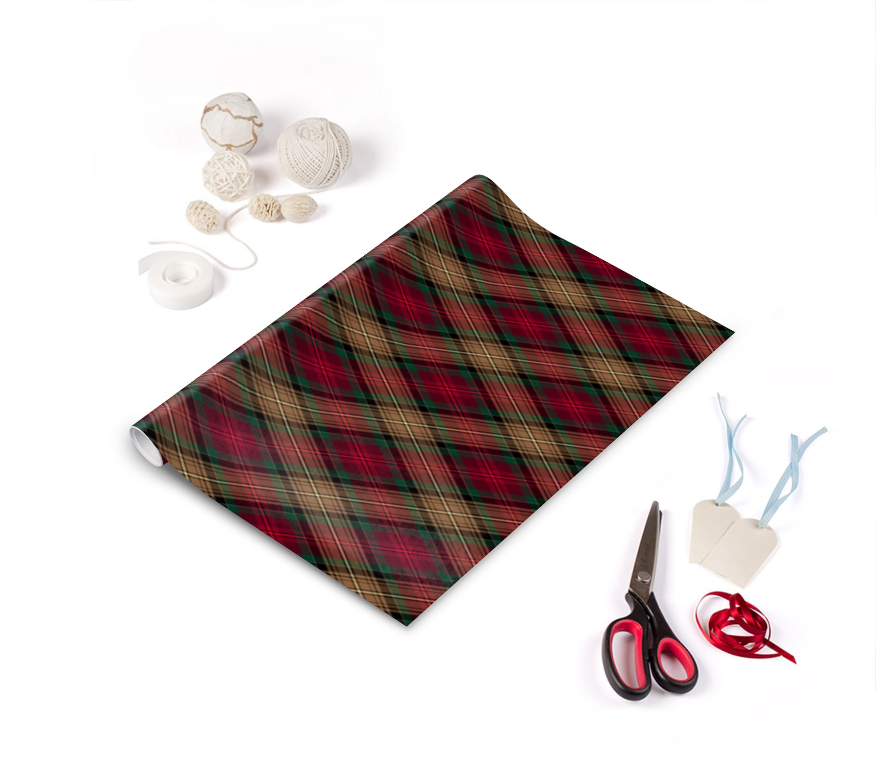 Designer wrapping paper exclusive to the Tartan Artisan ®. Featuring the Declaration of Arbroath 7th Centennial Tartan, created in 2020 to celebrate the 700th anniversary of Scotland’s most treasured artefact