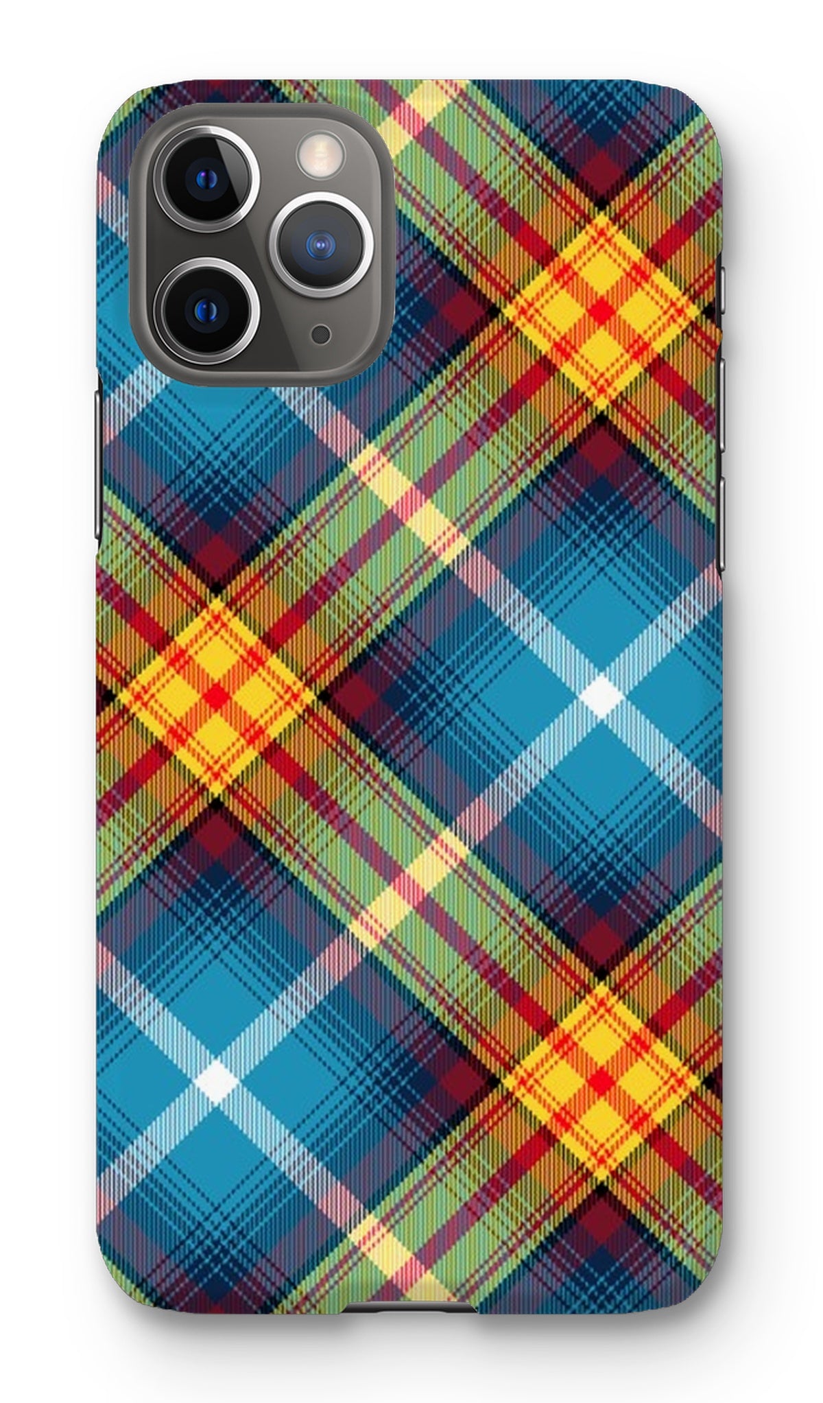 The DECLARATION Tartan ~ Phone Case (collection 2)