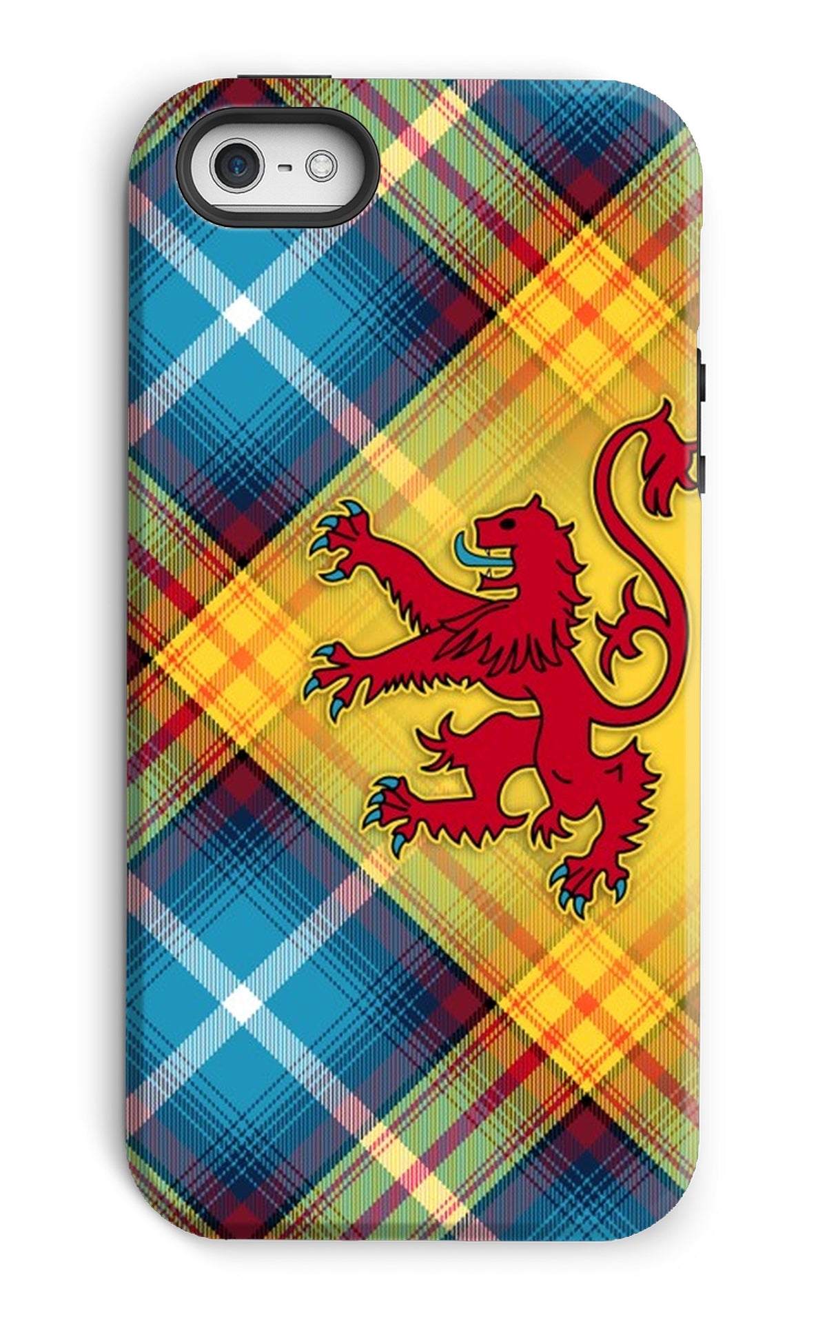 The DECLARATION Tartan ~ Phone Case with Lion Rampant (collection 2)
