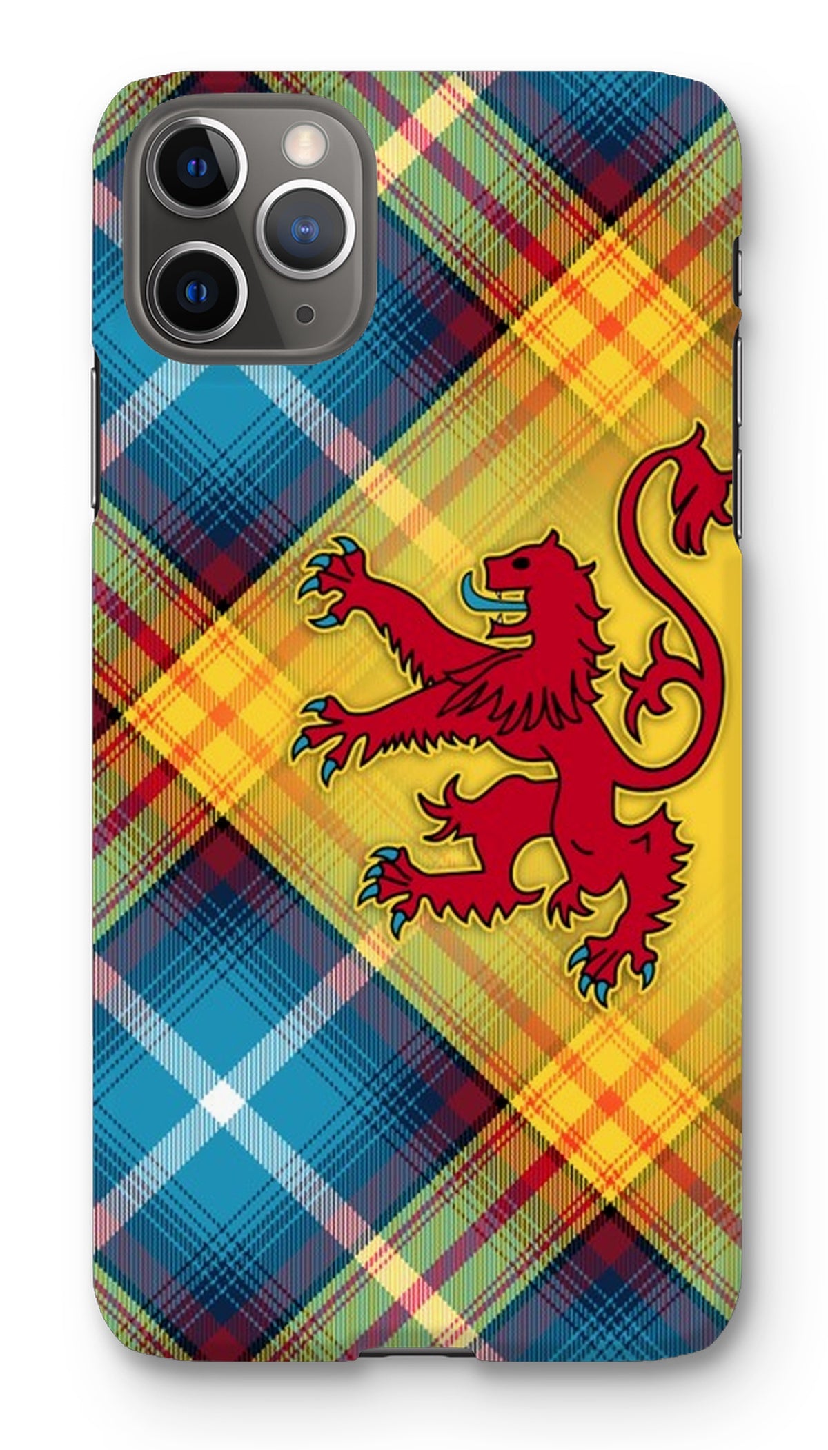 The DECLARATION Tartan ~ Phone Case with Lion Rampant (collection 2)