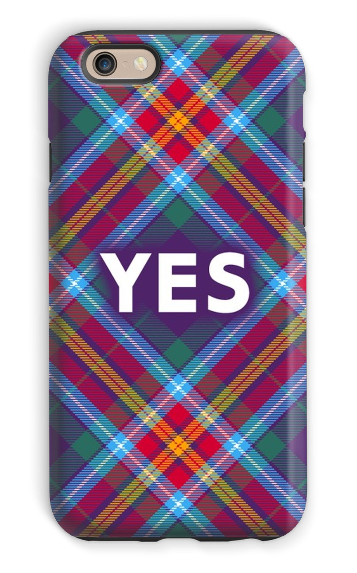 YES ~ Alba gu bràth ~ Tartan Phone Case (collection 2)