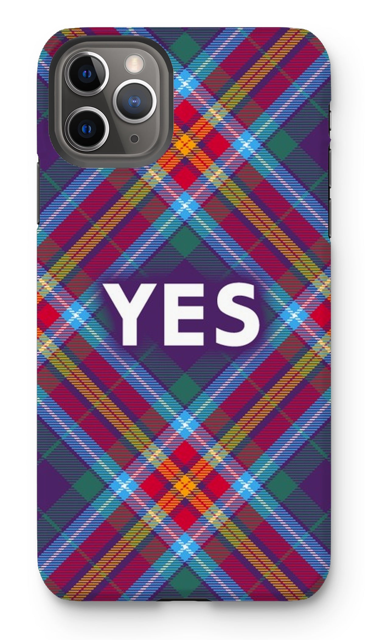 YES ~ Alba Gu Bràth ~ Tartan Phone Case (collection 1)