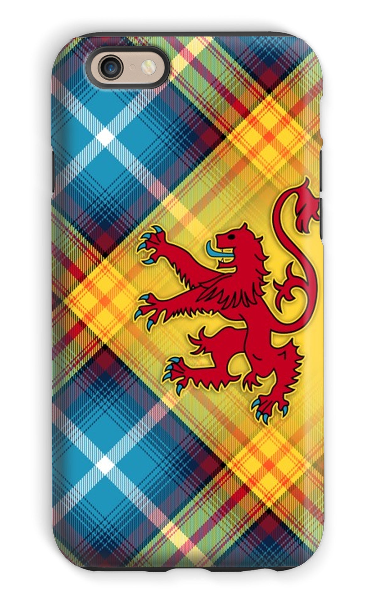 The DECLARATION Tartan ~ Phone Case with Lion Rampant (collection 2)