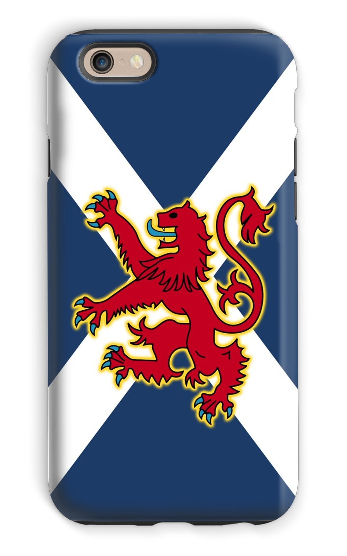 Old Navy Scottish Saltire & Lion Rampant ~ Phone Case (collection 2)