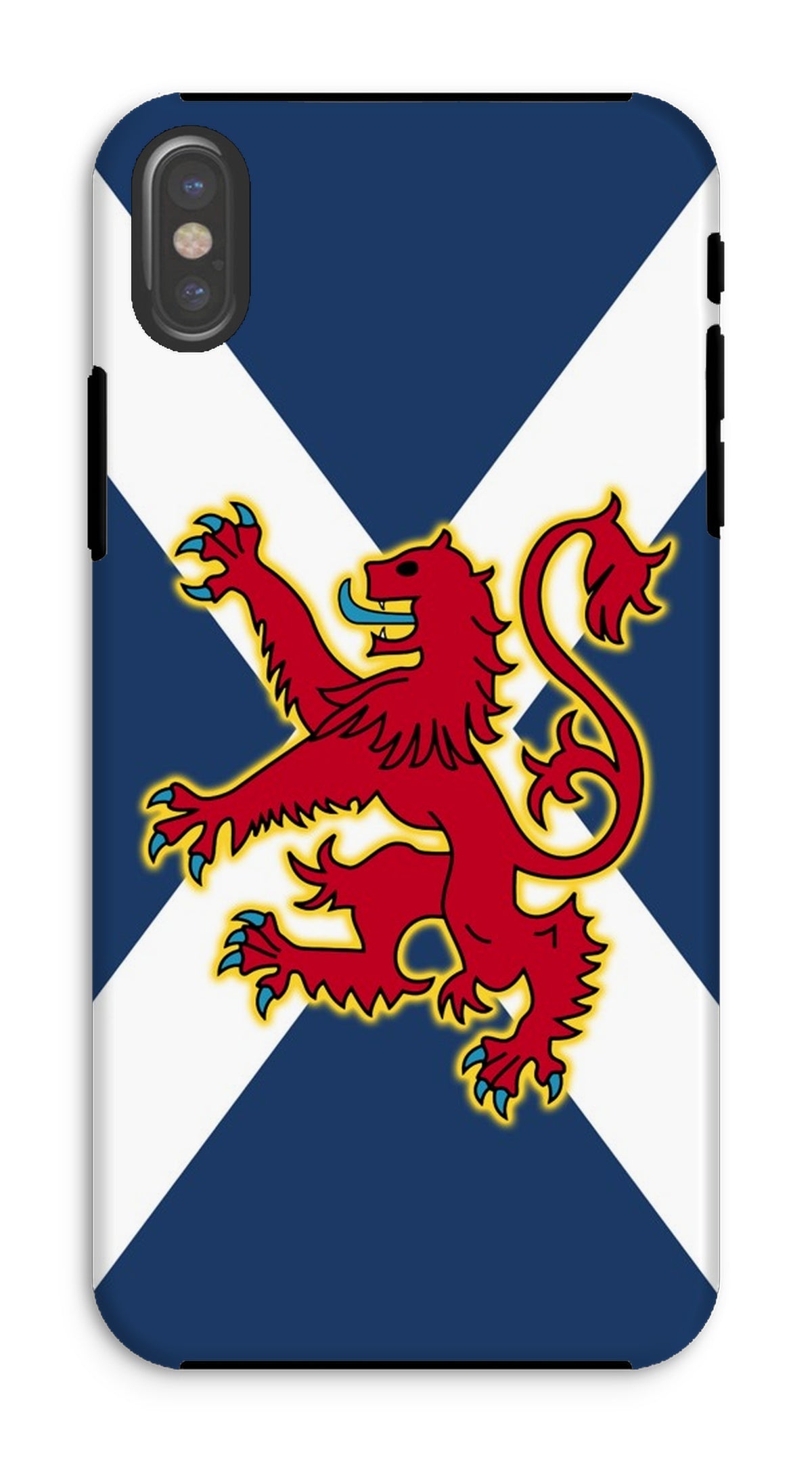 Old Navy Scottish Saltire & Lion Rampant ~ Phone Case (collection 1)