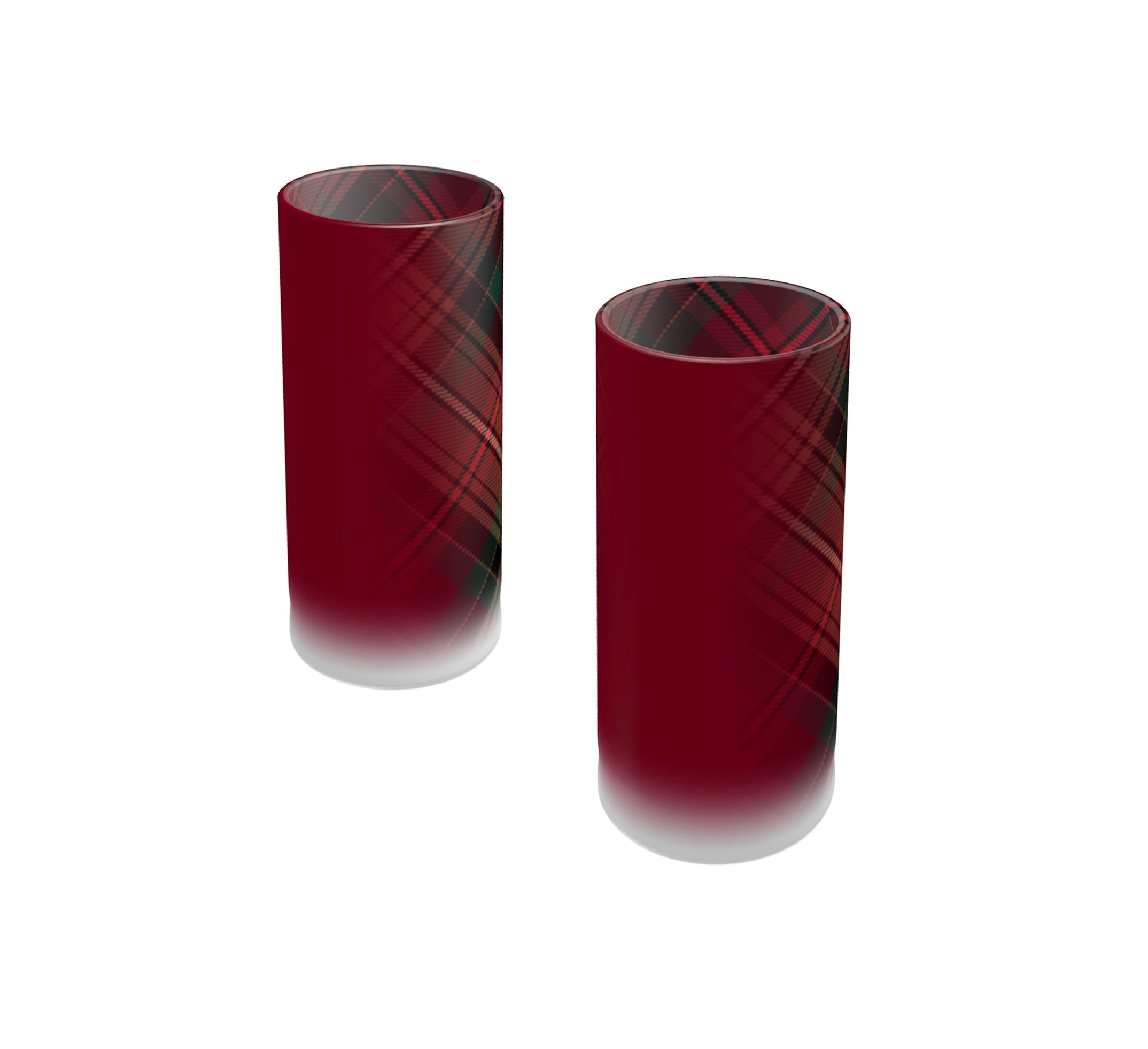 Scotland Forever - 7th Centennial Tartan Tequila Shot Glasses, by Steven Patrick Sim