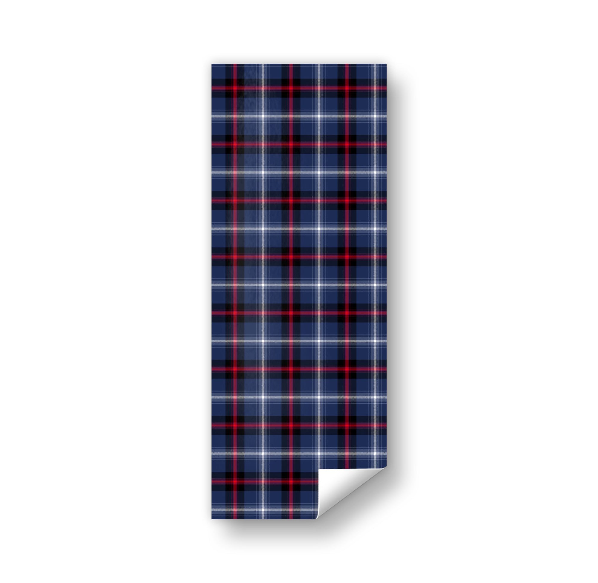 Bell Rock Lighthouse Tartan Gift Wrap - Kilt Sett Size