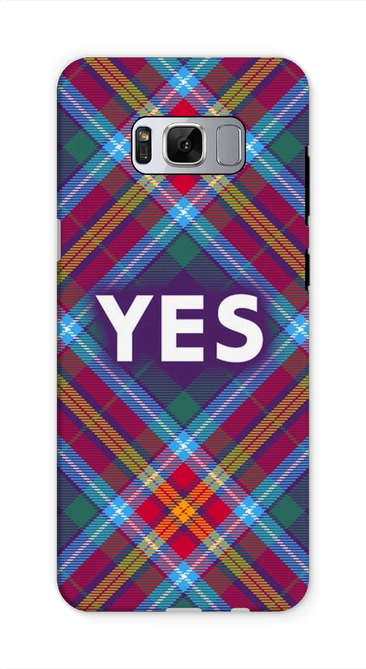 YES ~ Alba gu bràth ~ Tartan Phone Case (collection 2)