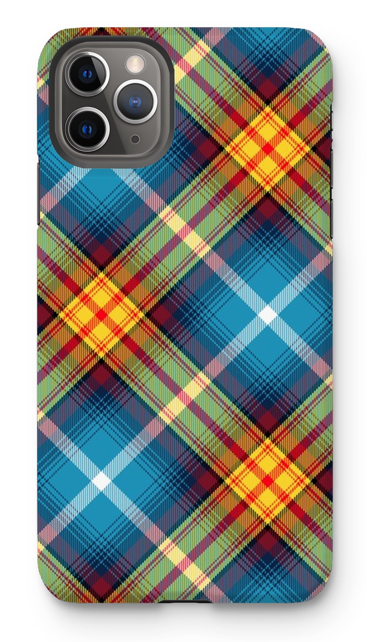The DECLARATION Tartan ~ Phone Case (collection 2)