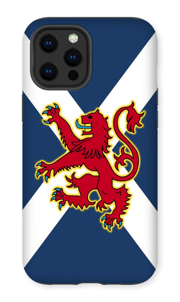 Old Navy Scottish Saltire & Lion Rampant ~ Phone Case (collection 1)