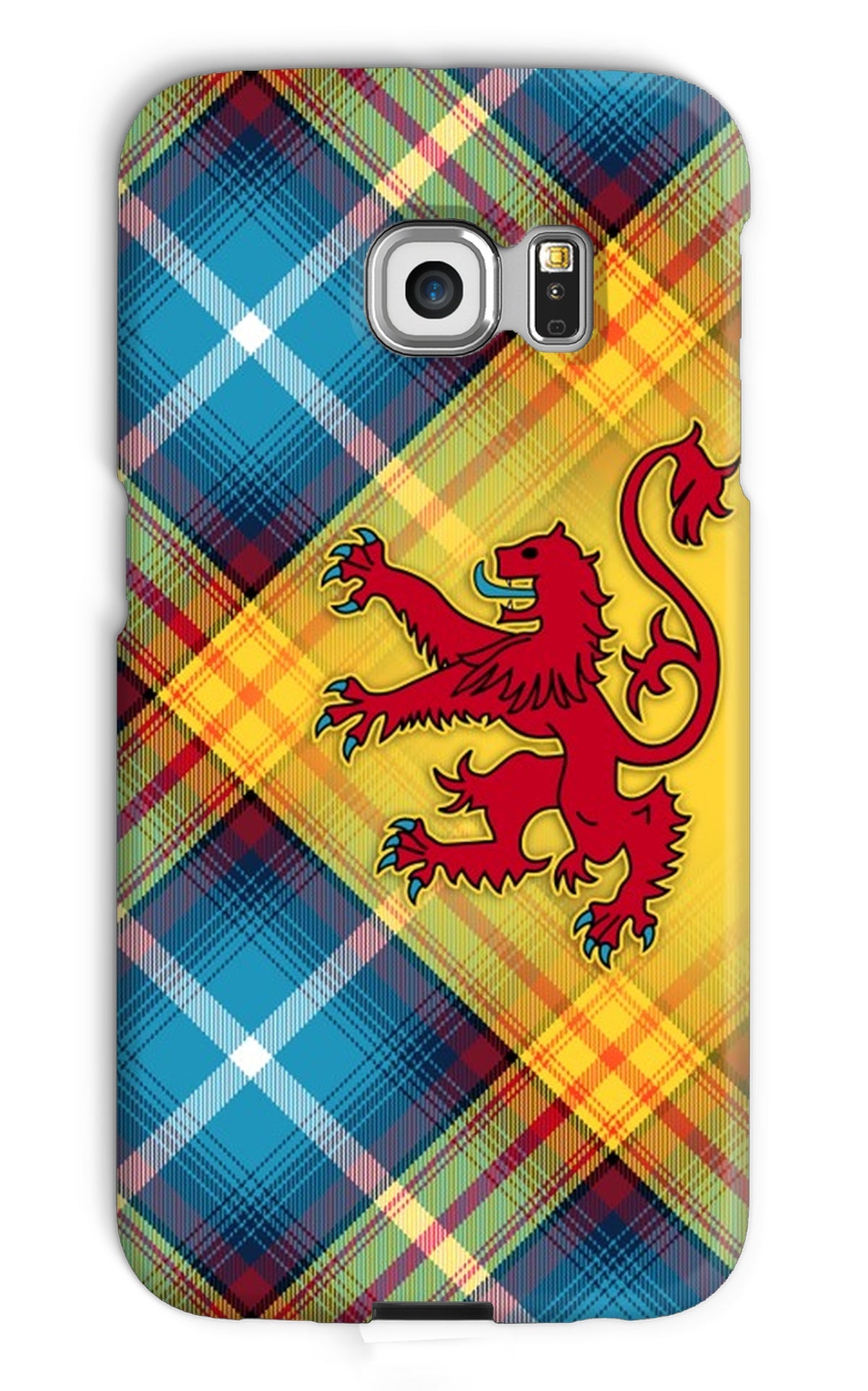 The DECLARATION Tartan ~ Phone Case with Lion Rampant (collection 2)