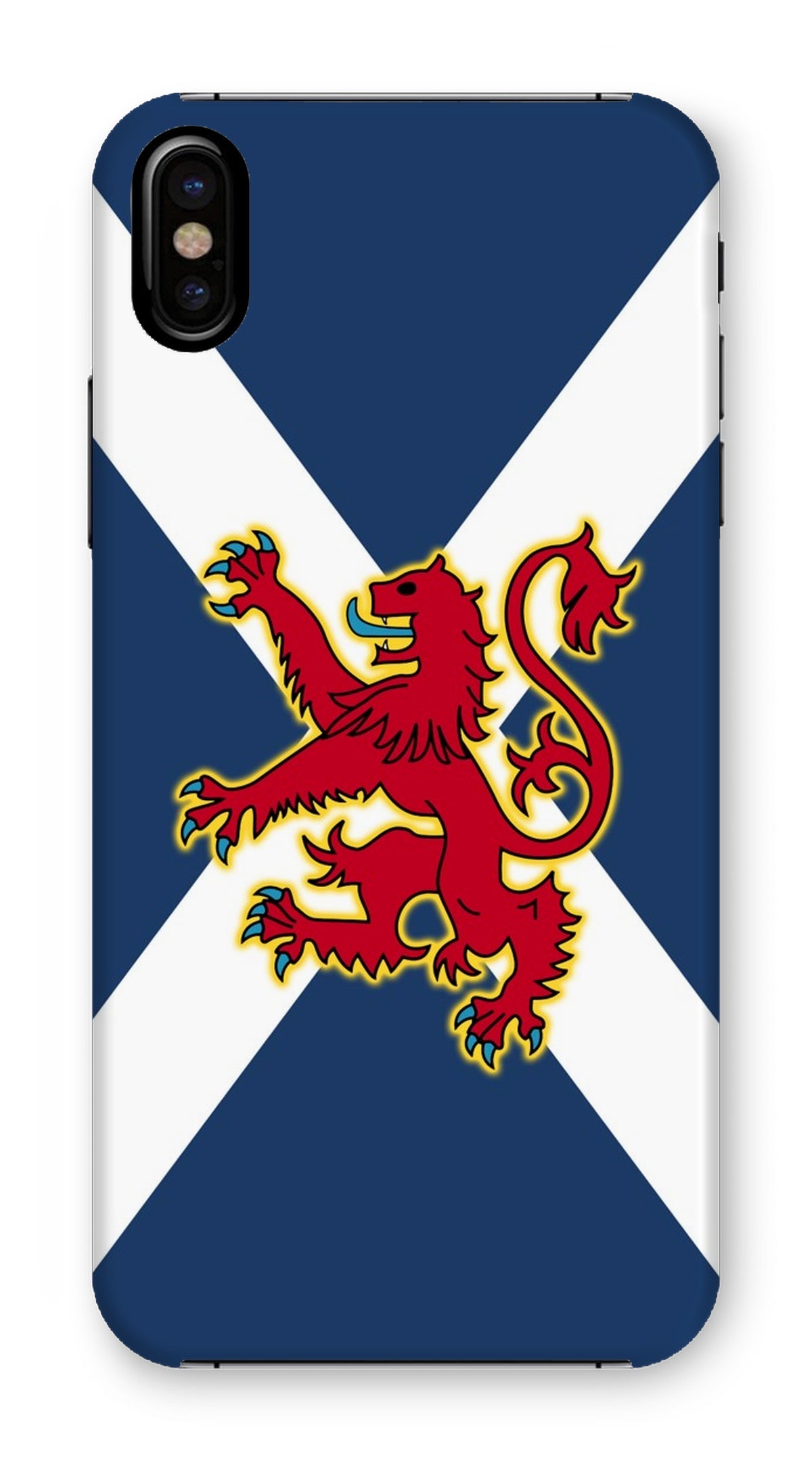 Old Navy Scottish Saltire & Lion Rampant ~ Phone Case (collection 2)