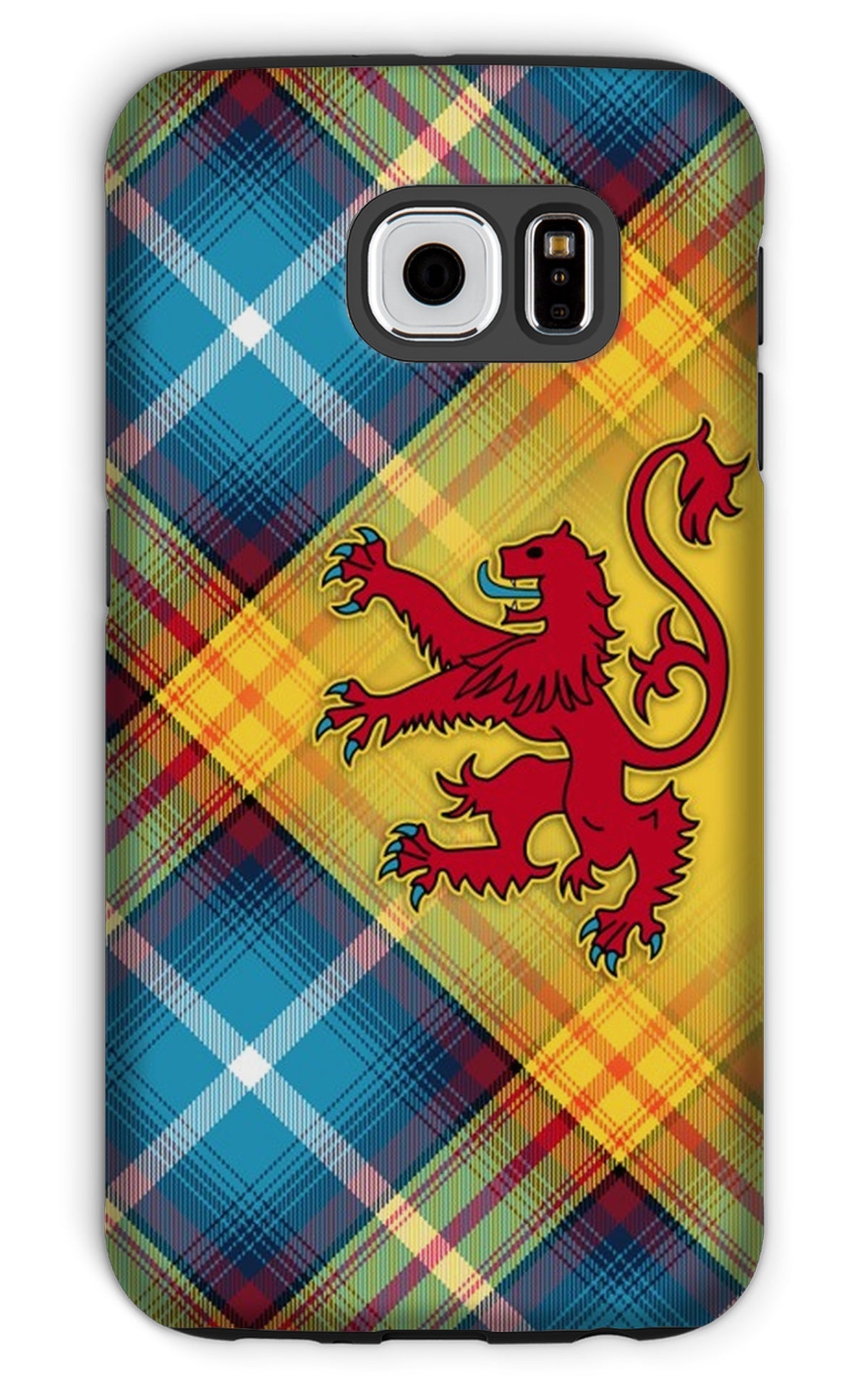 The DECLARATION Tartan ~ Phone Case with Lion Rampant (collection 2)